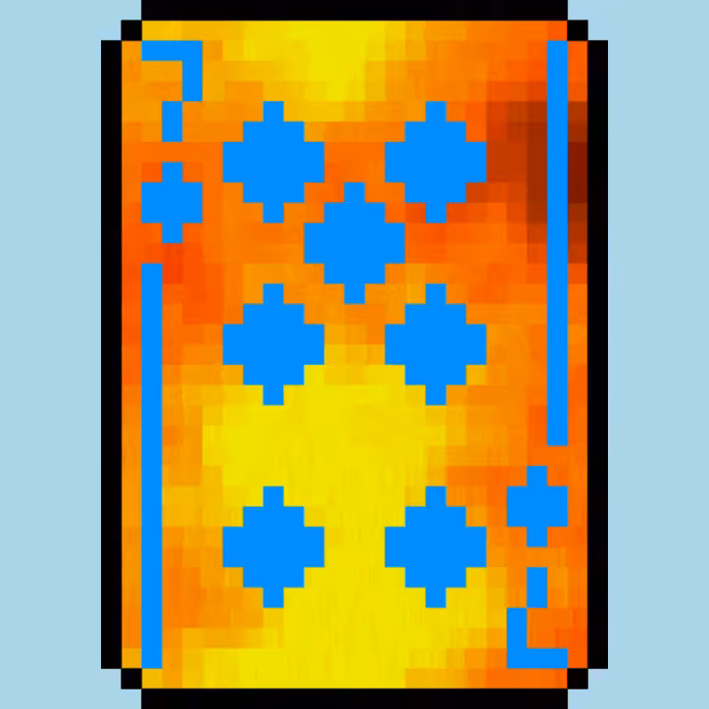 Pixel Poker #3