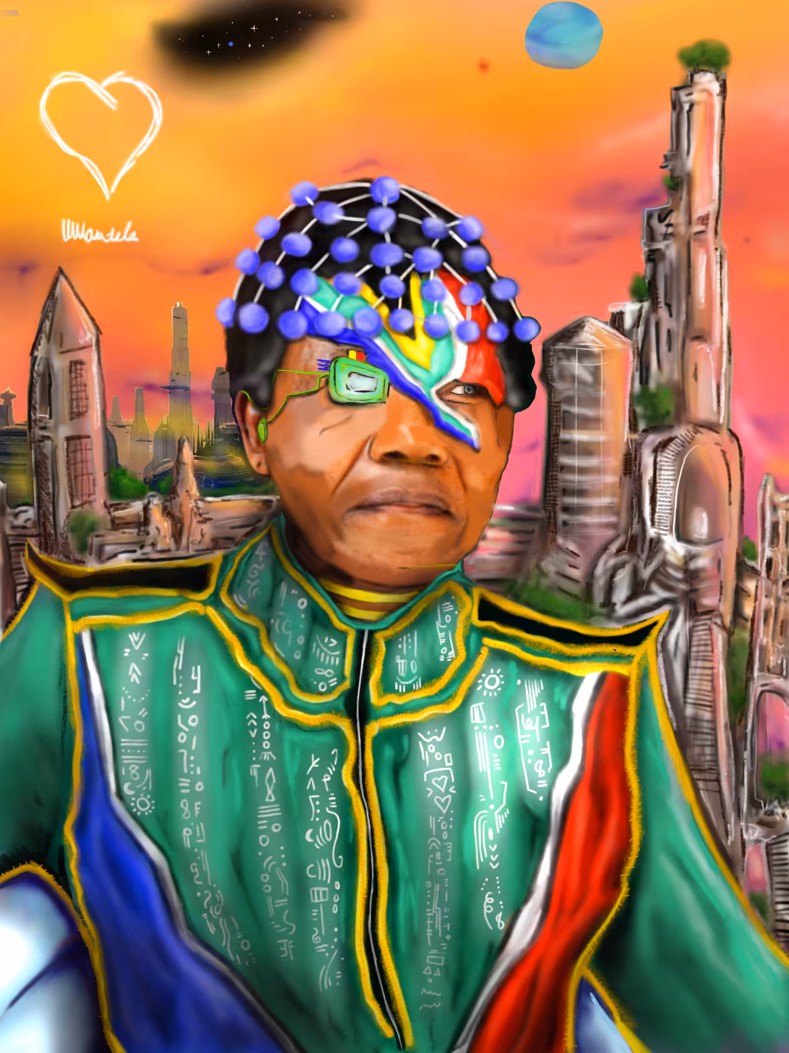 Mandela Is Still Alive In The Future