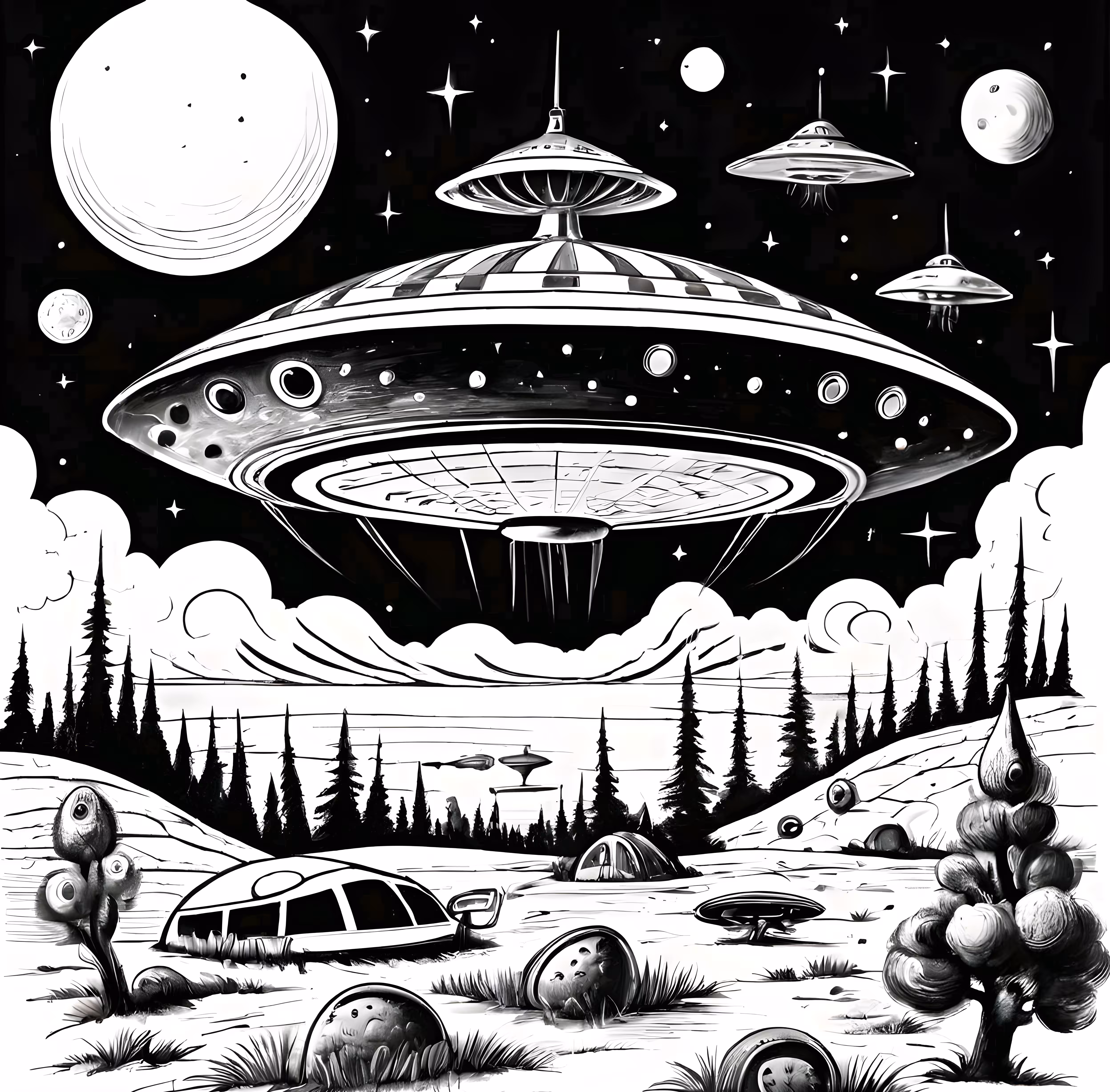 Alien Adventure - Day 18 - Drive