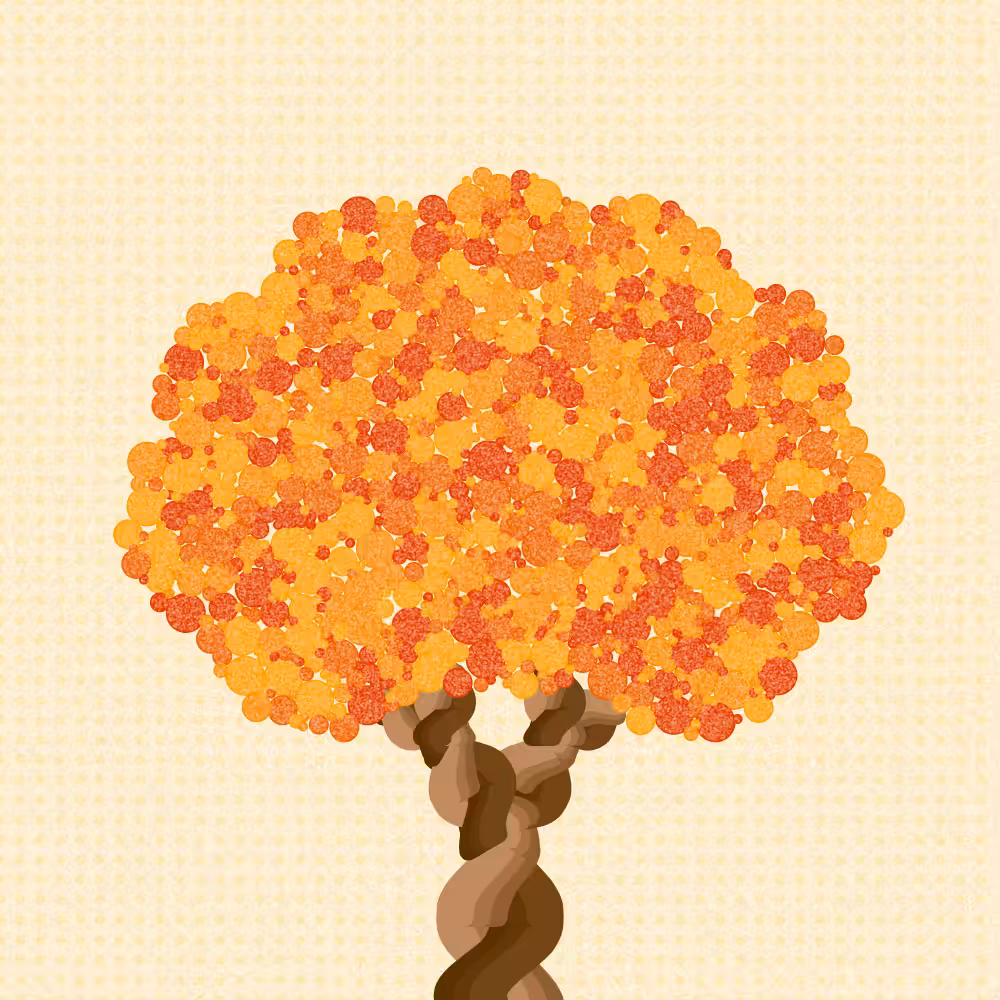 AUTUMN TREE #36
