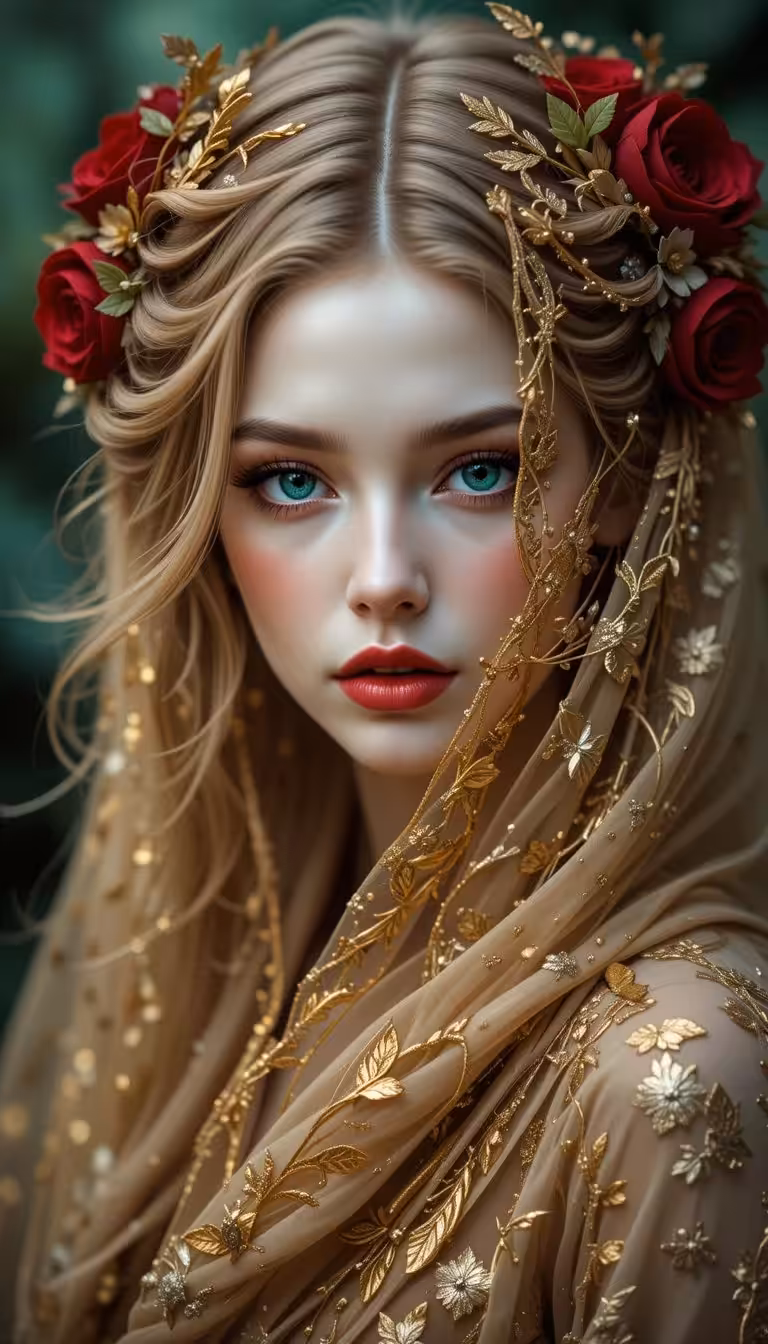 The scarlet Veil