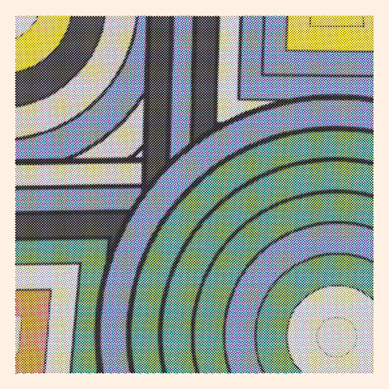 CMYK Compositions #45