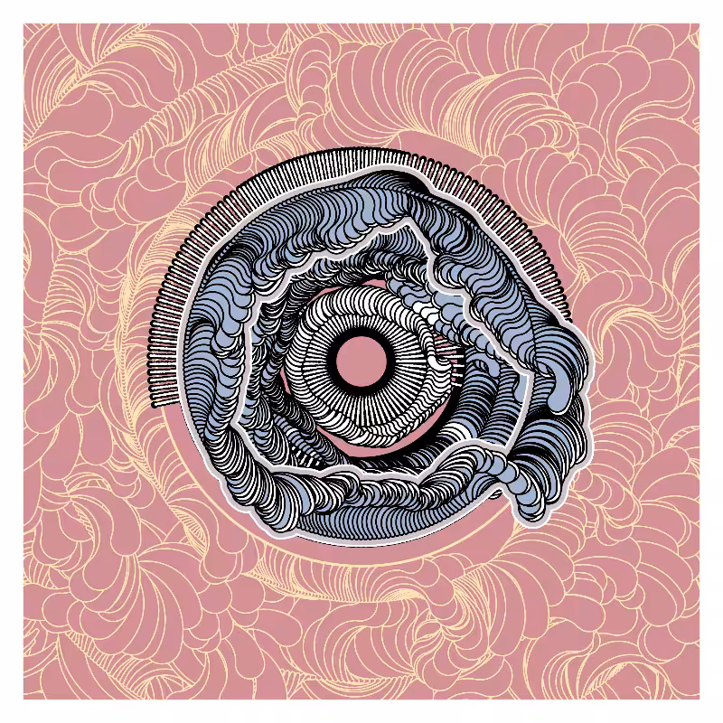 Echoes of Botanical Flow #167