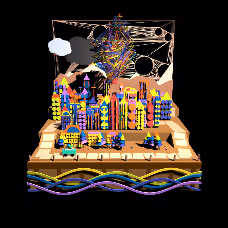 Paper Art 3D #51