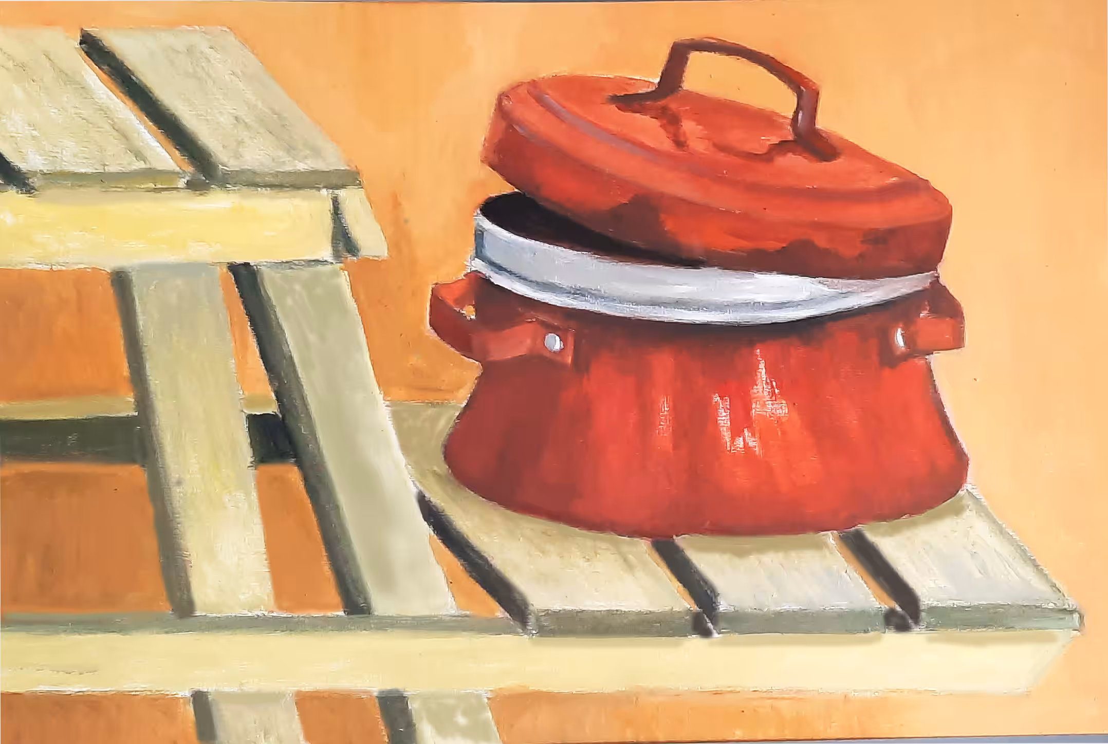 copper pot