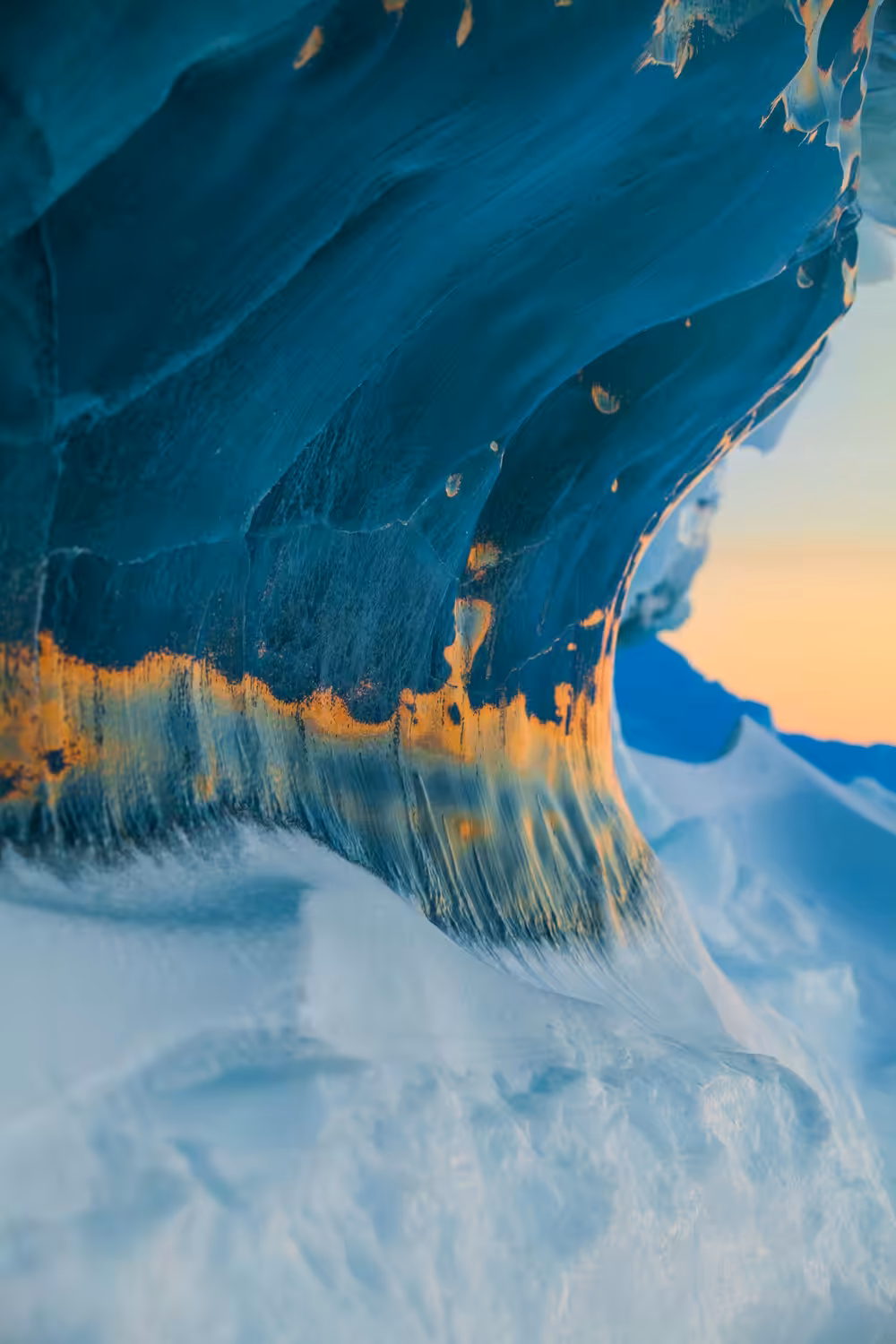 Fire and Ice Portrait