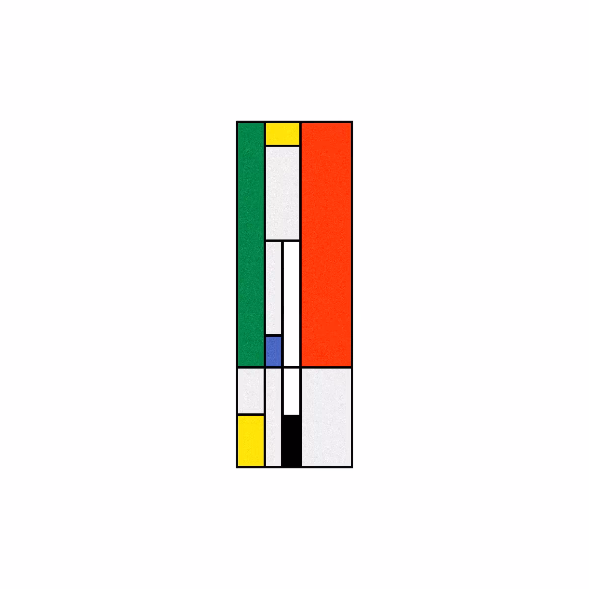 Pepe Mondrian #14