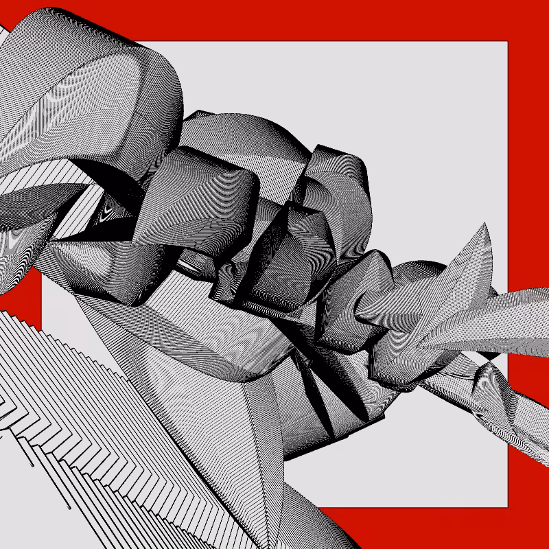 Fluid-Twisted Obelisk #11