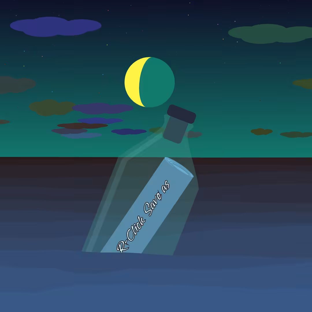 message in the bottle #59