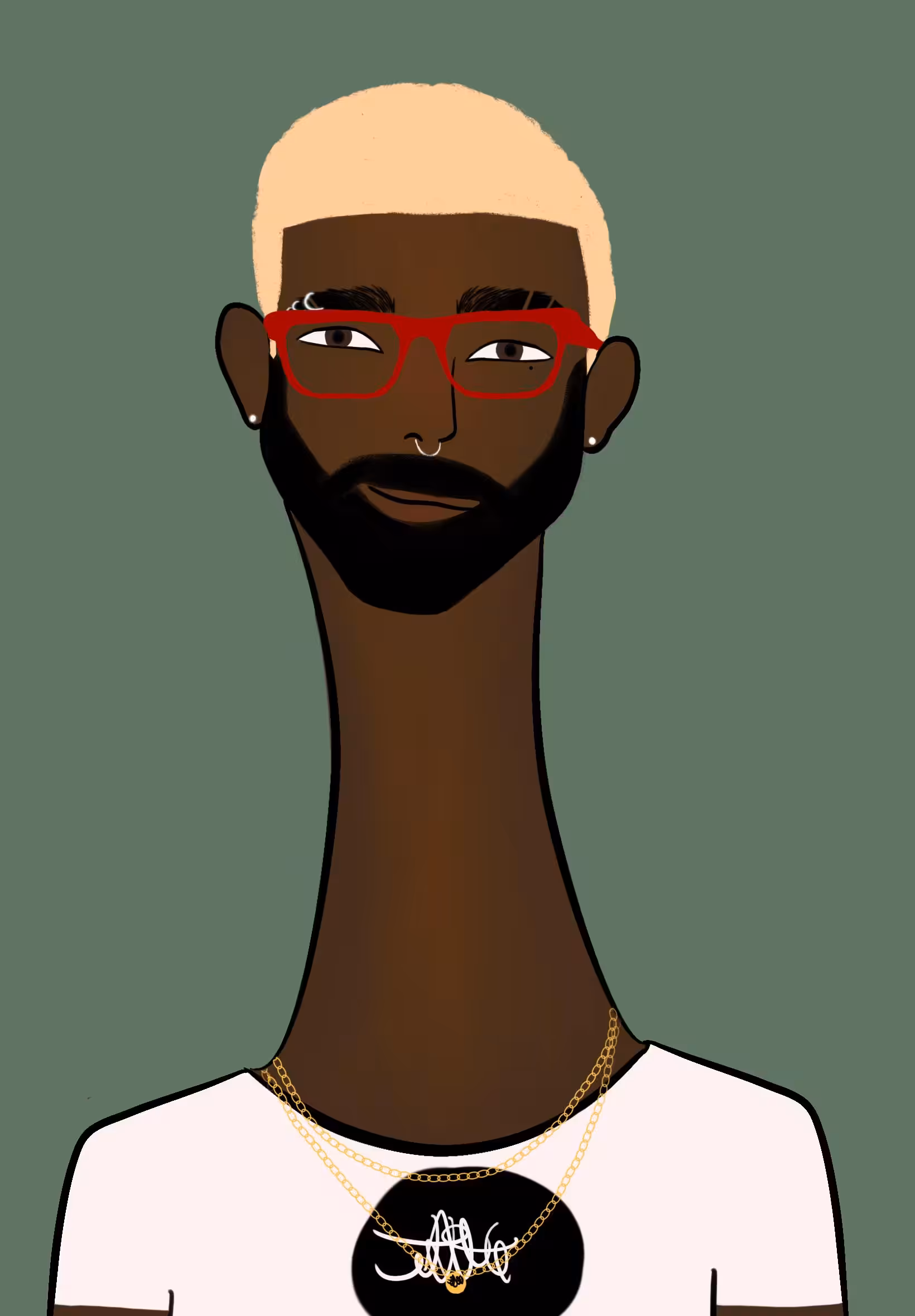 Long Neckie Fellas #2996