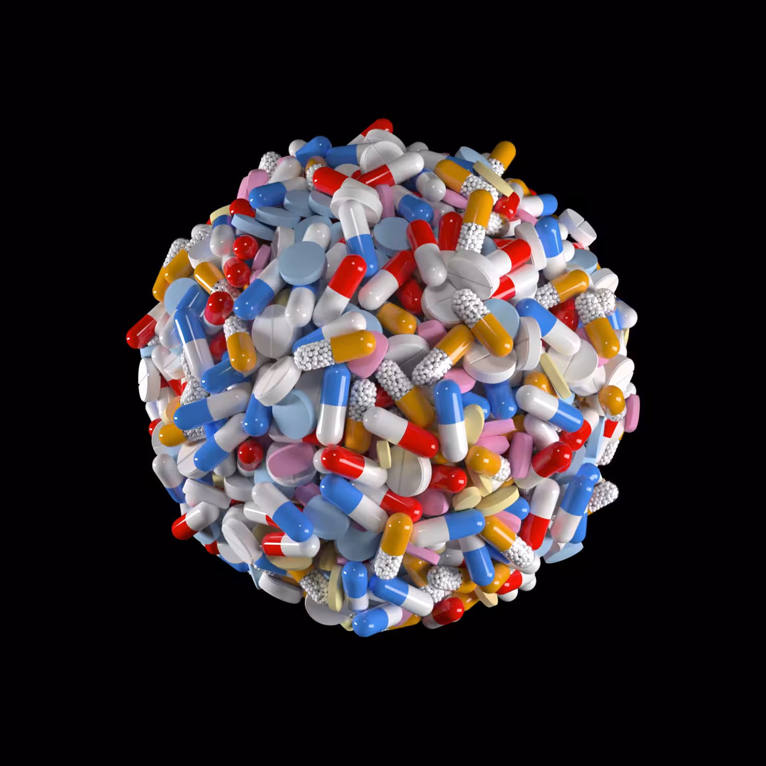 Ball of Pills