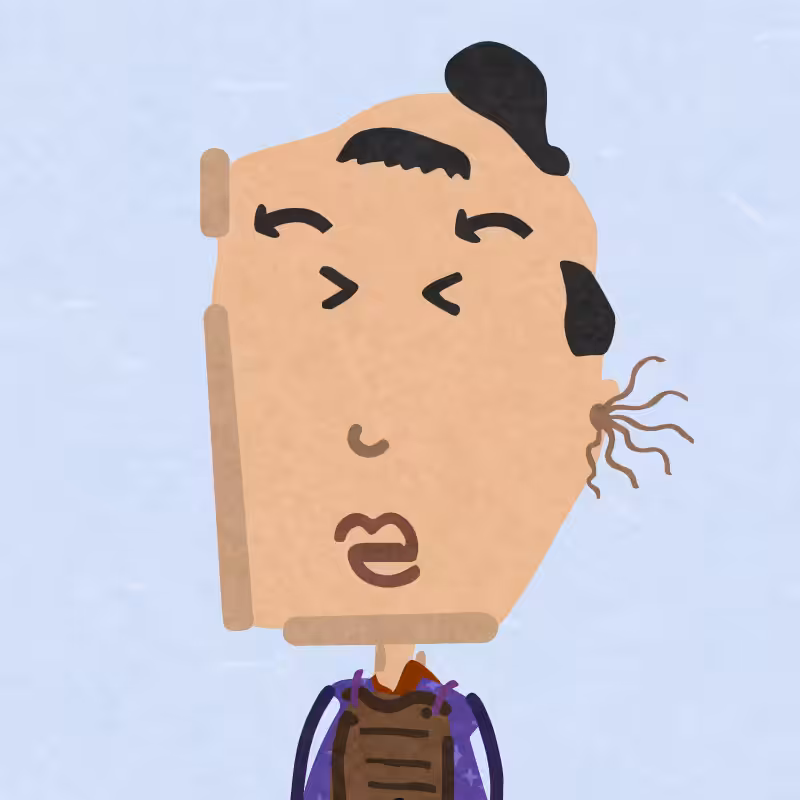 Henoheno Samurai #1466