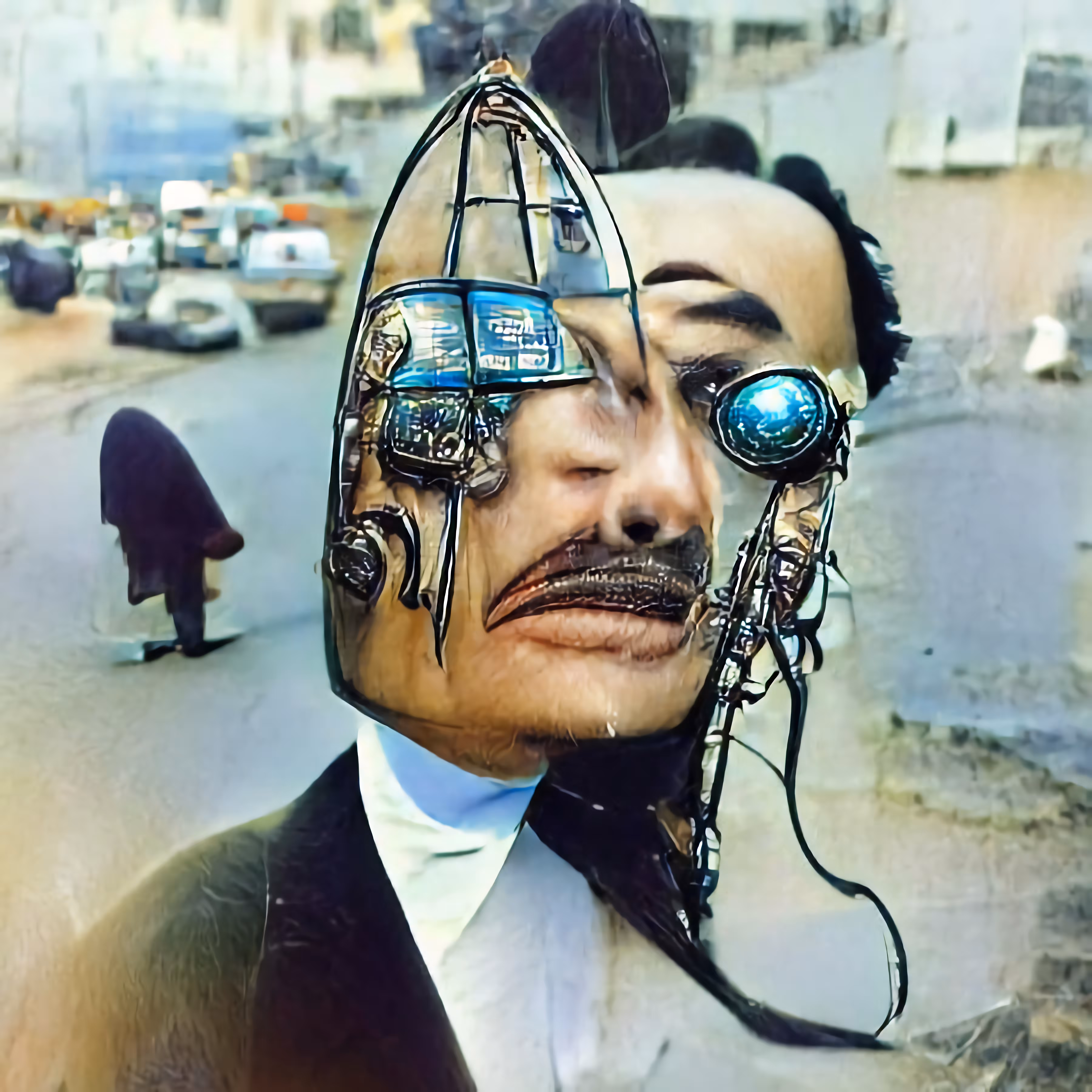 Dalí Cyberpunk