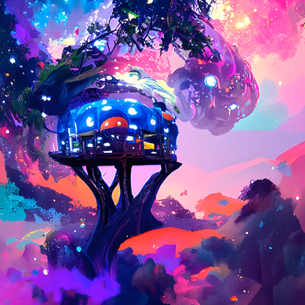 Cosmic Treehouse #6