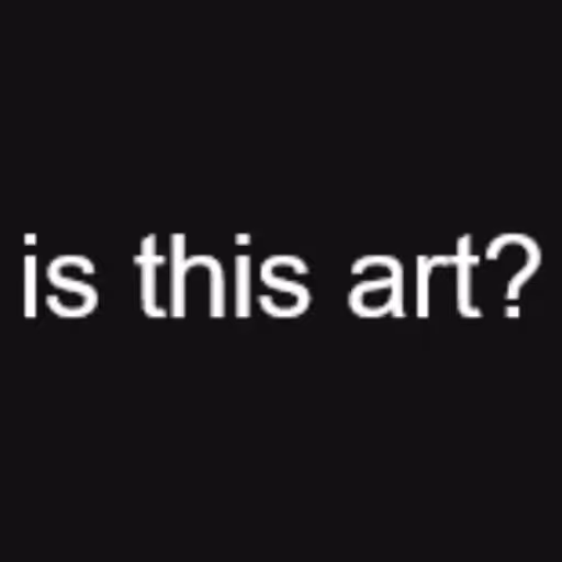 is this art?...