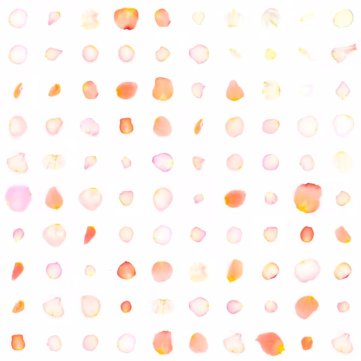 Infinite Petals 10x10#2557