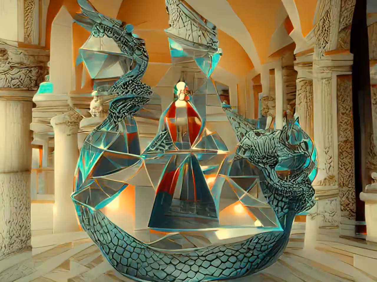 Alchemical AI 1/9: The Dragon Transformation