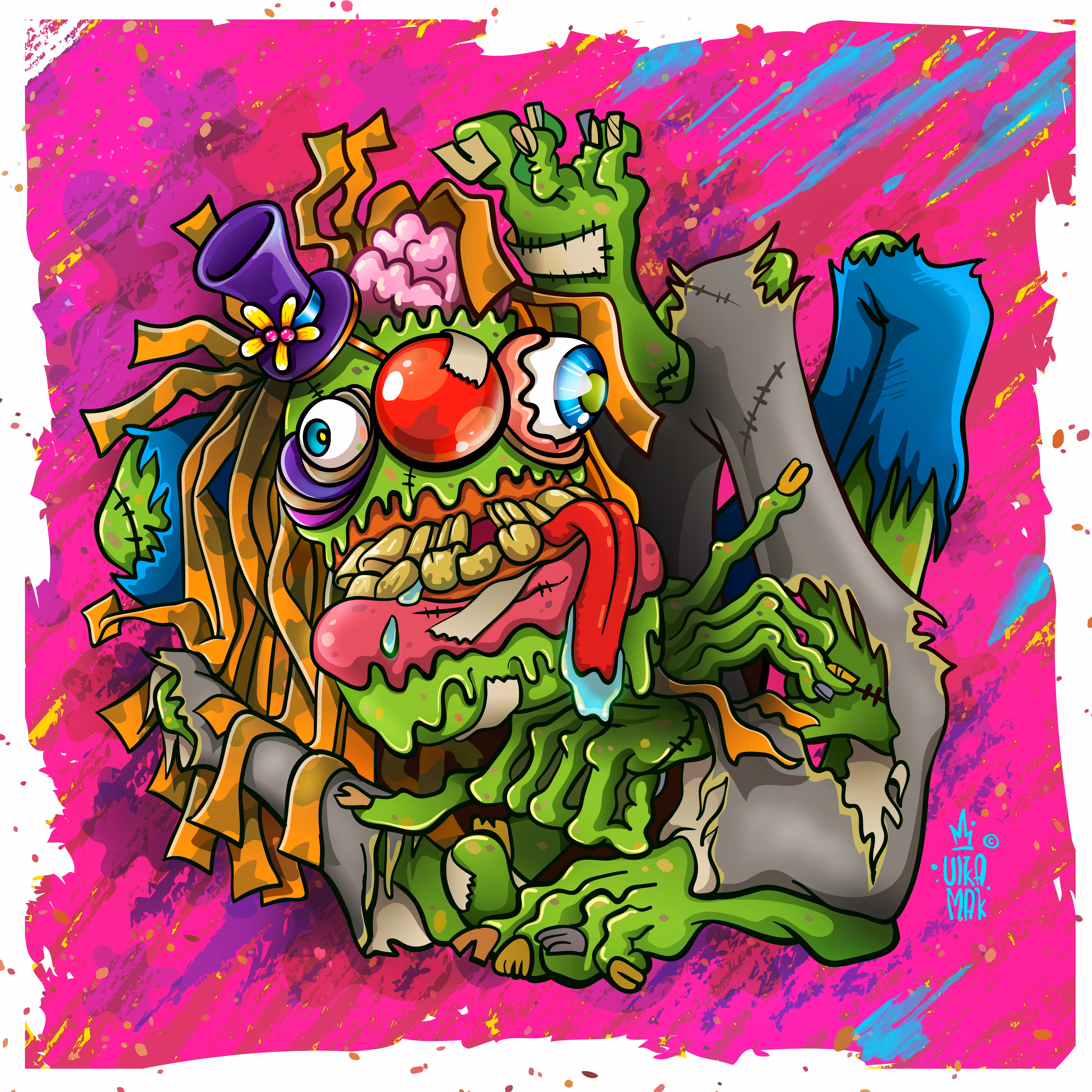 Zombie Clown 