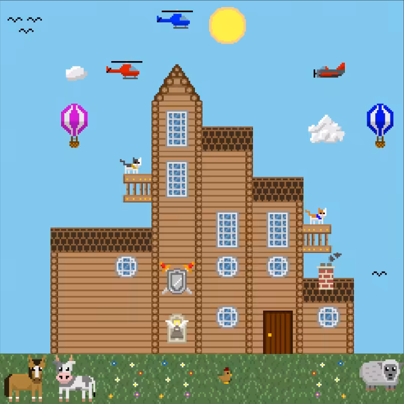 2D Mansion #999