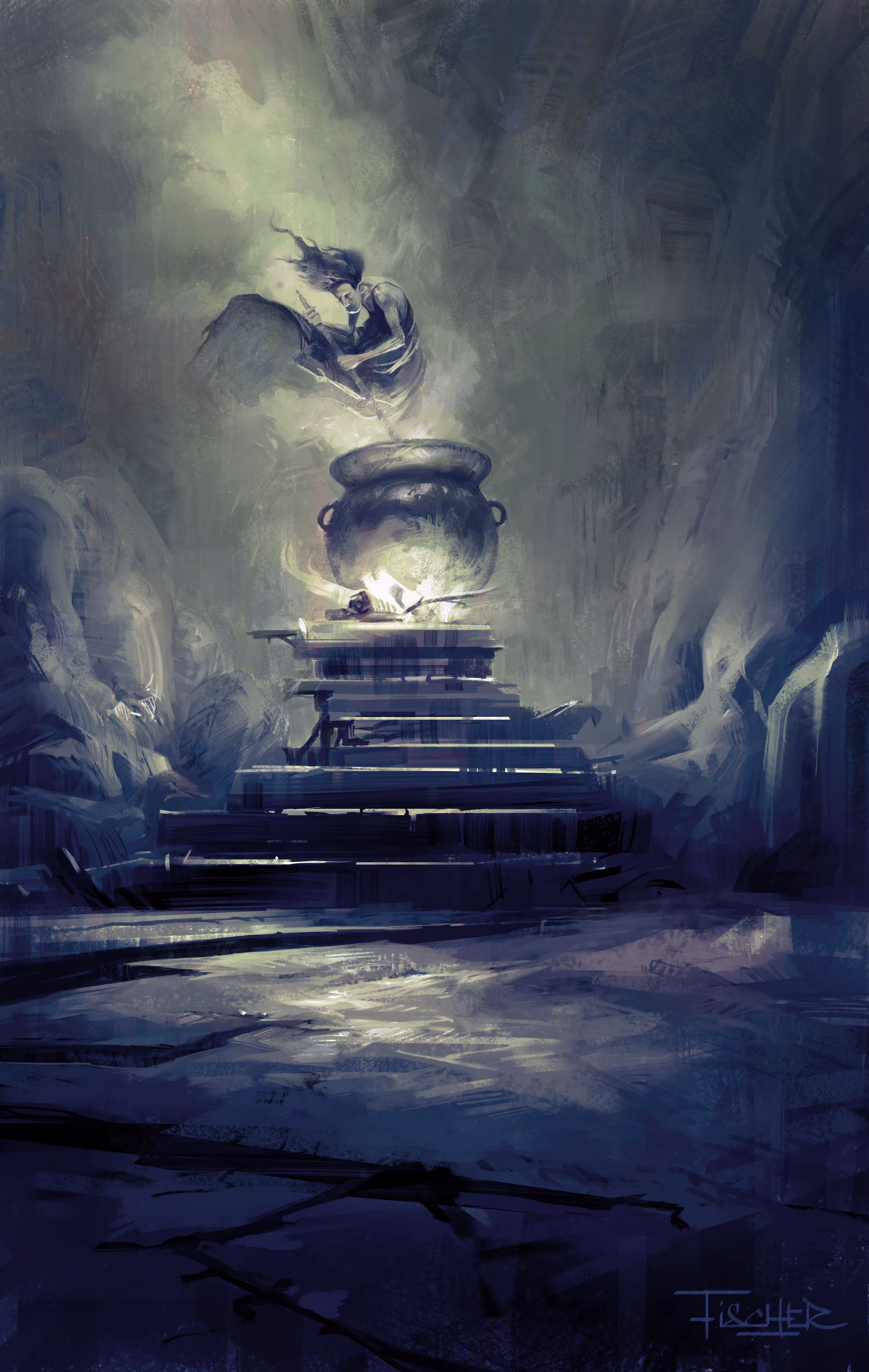 A41 - The Cauldron and The Witch