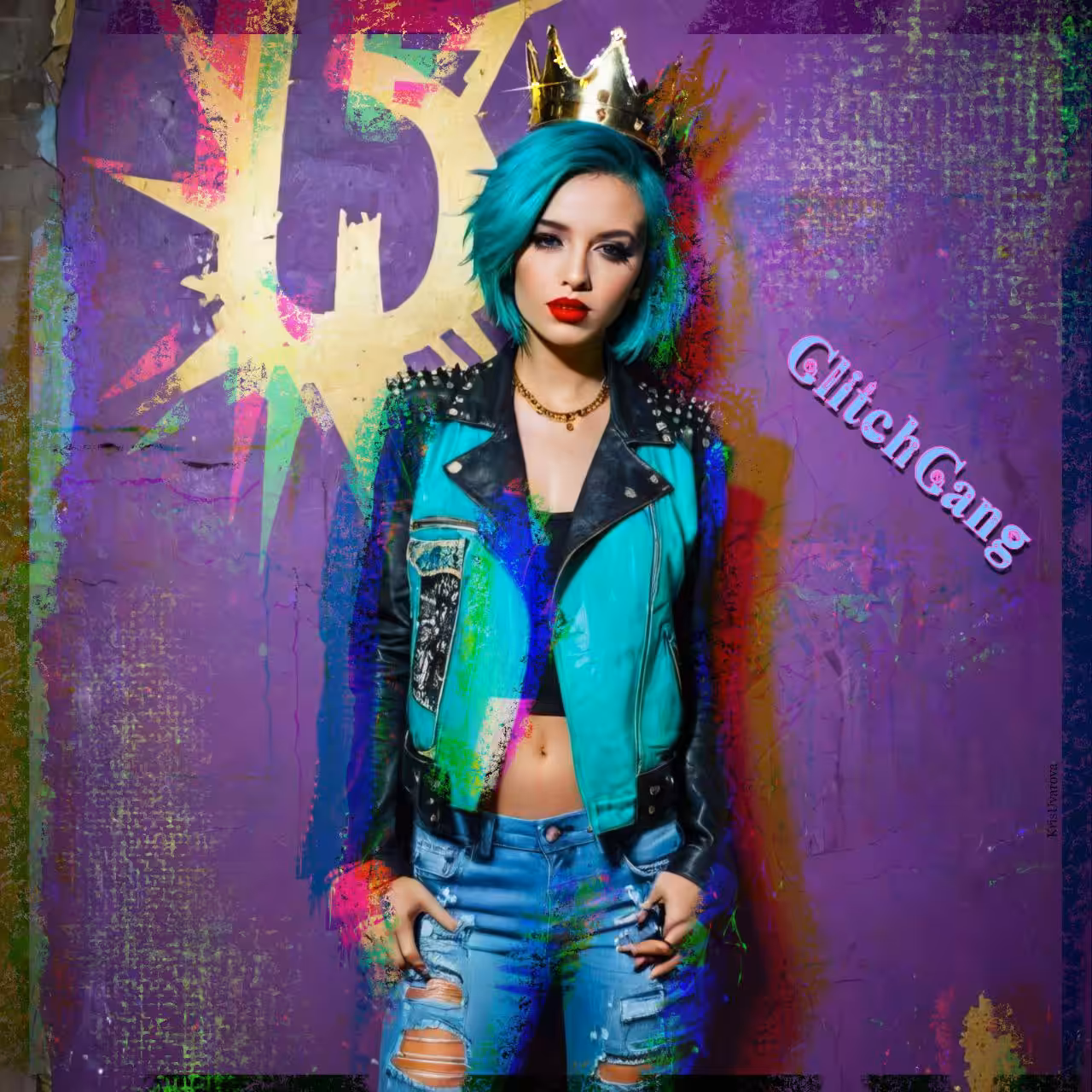 Glitch Gang Fashionista