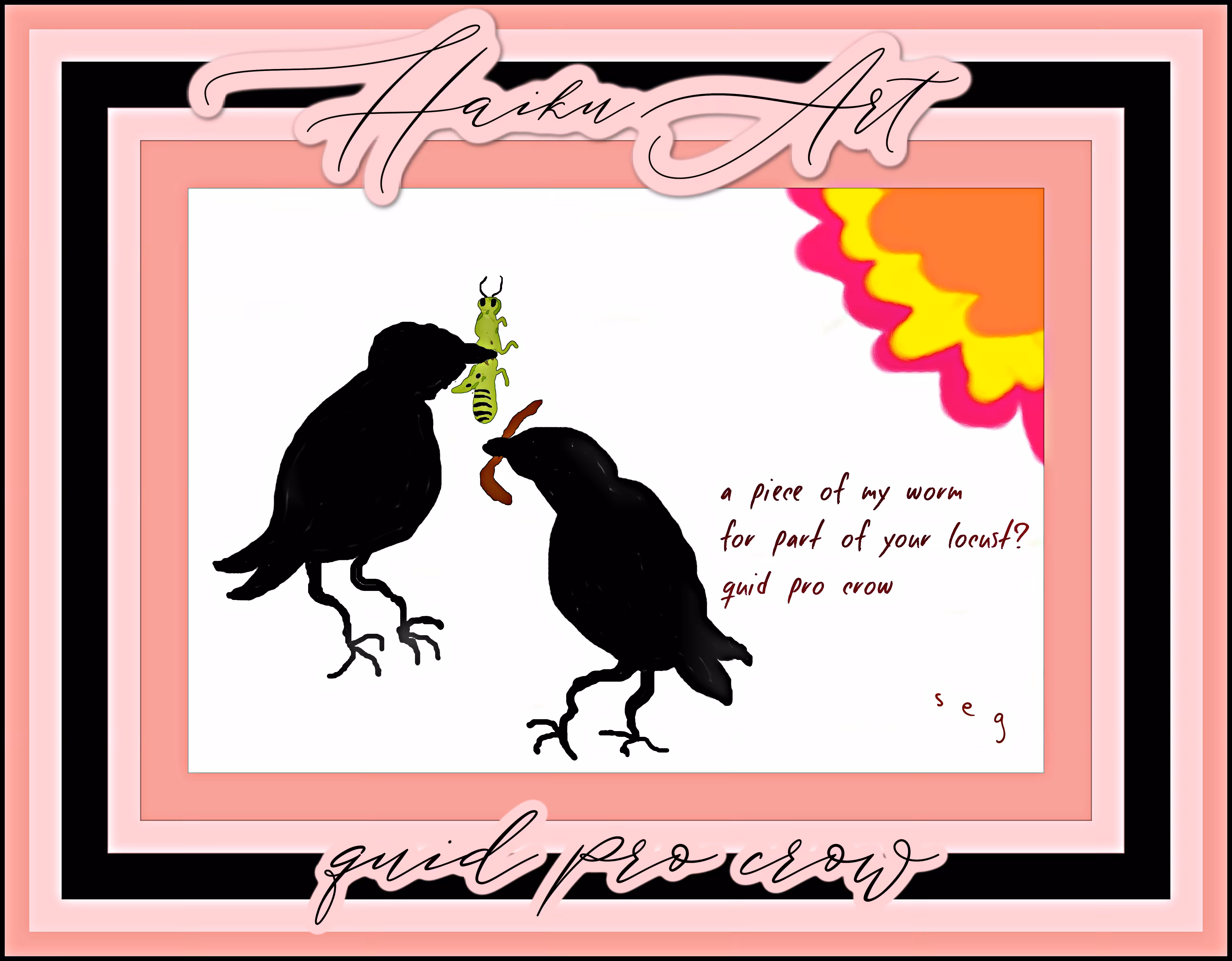 Quid Pro Crow