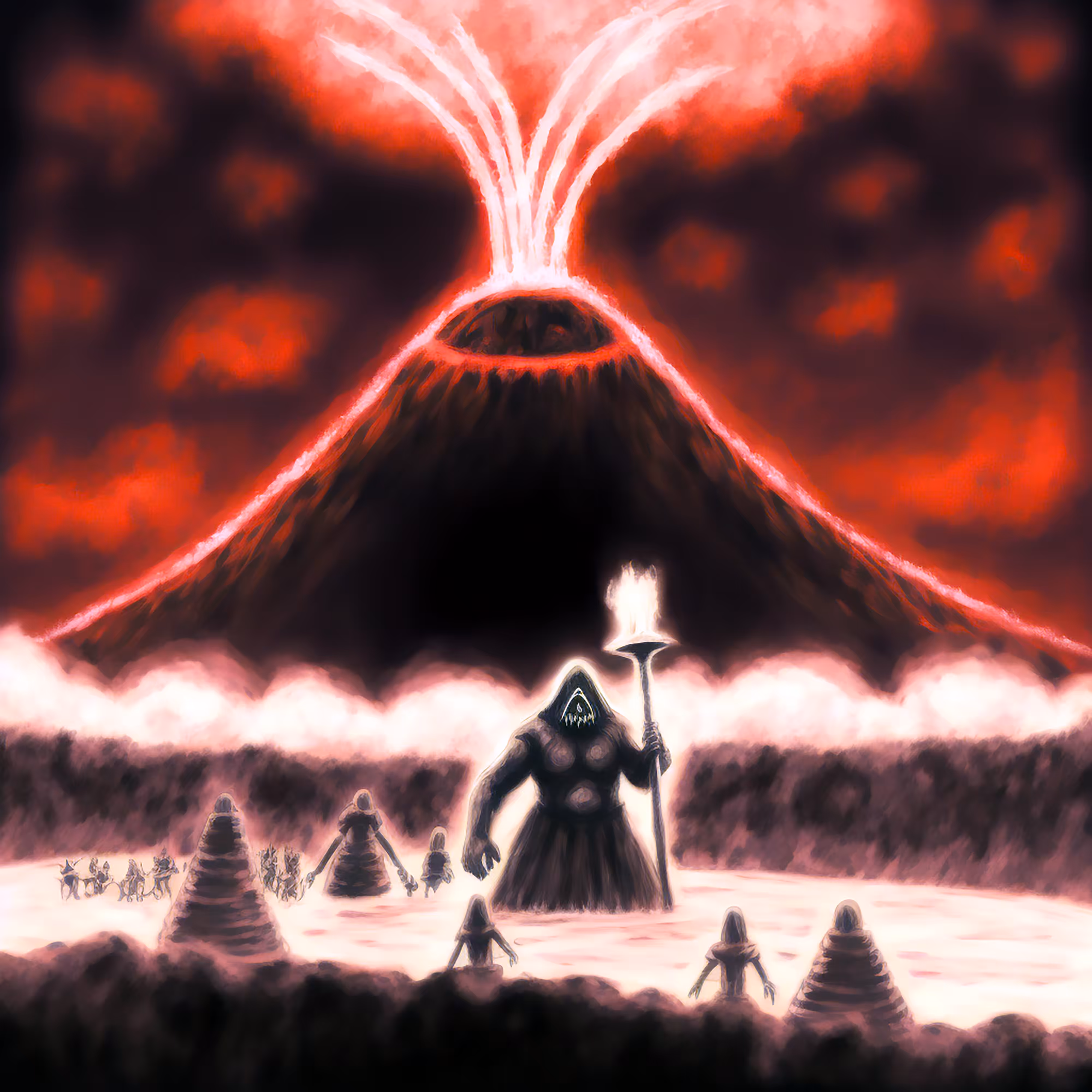 Lava Pits of Doom - V