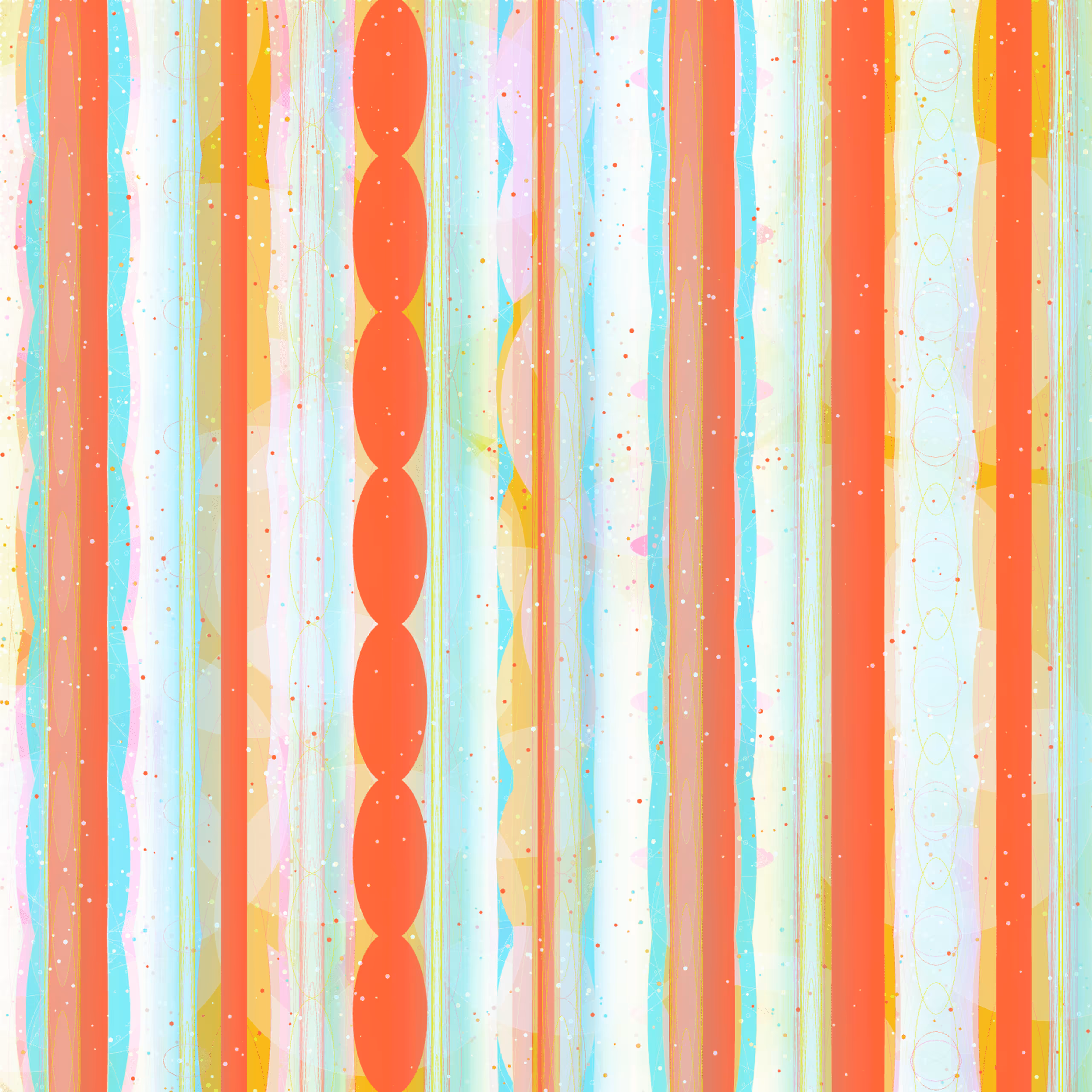 Rayure Arc-en-ciel