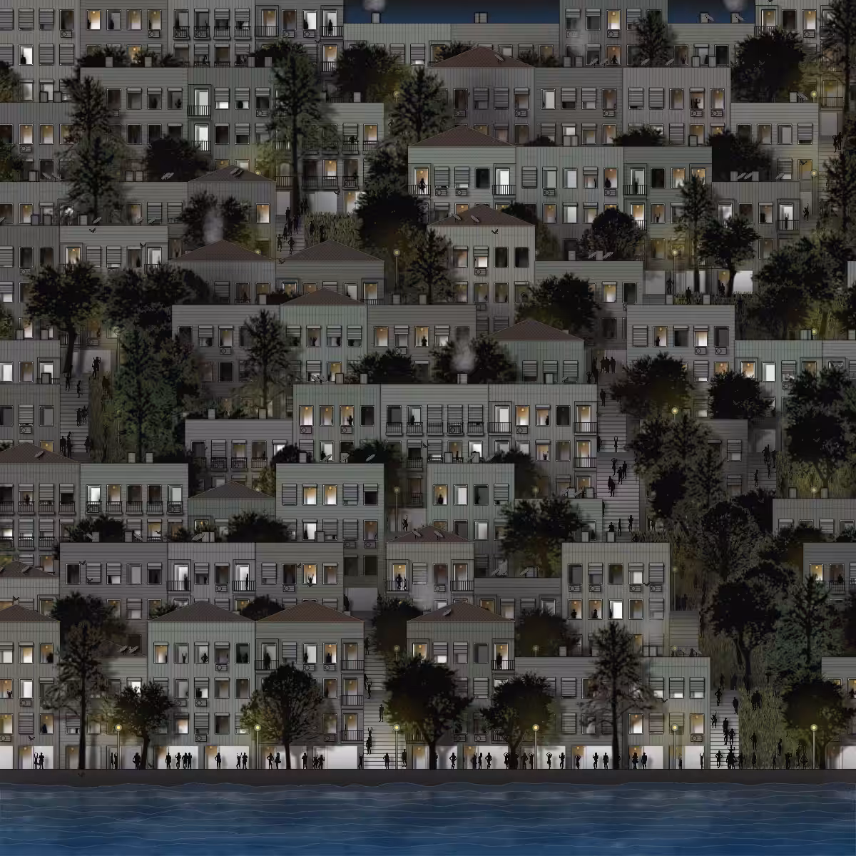 CityScape: Istanbul #23