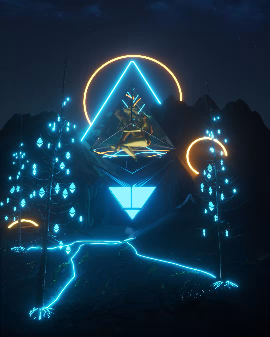 The birth