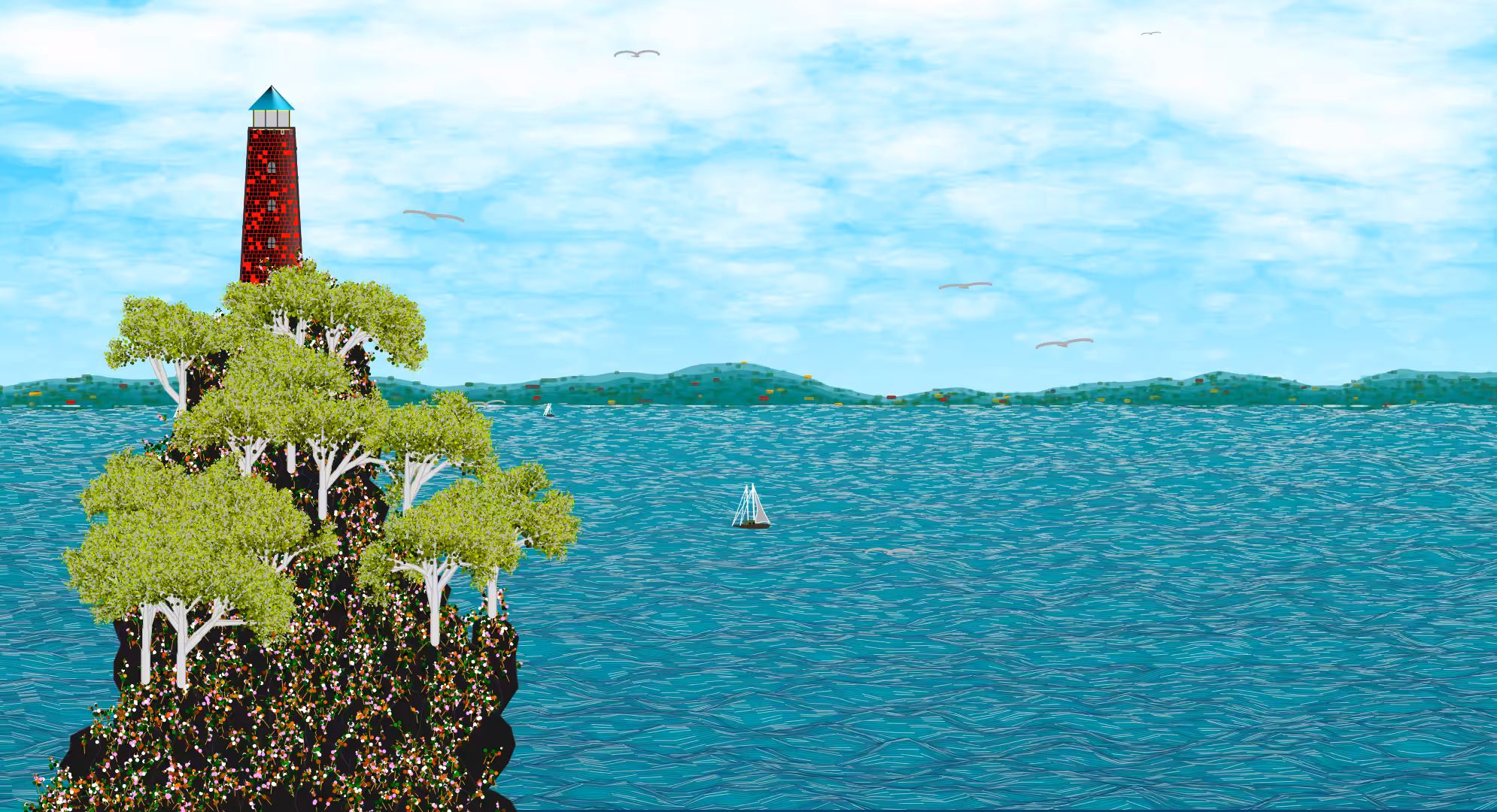 Tower Rock #11