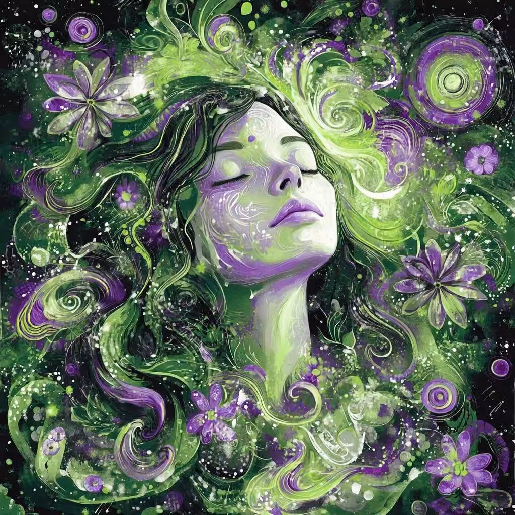 Violet Enigma