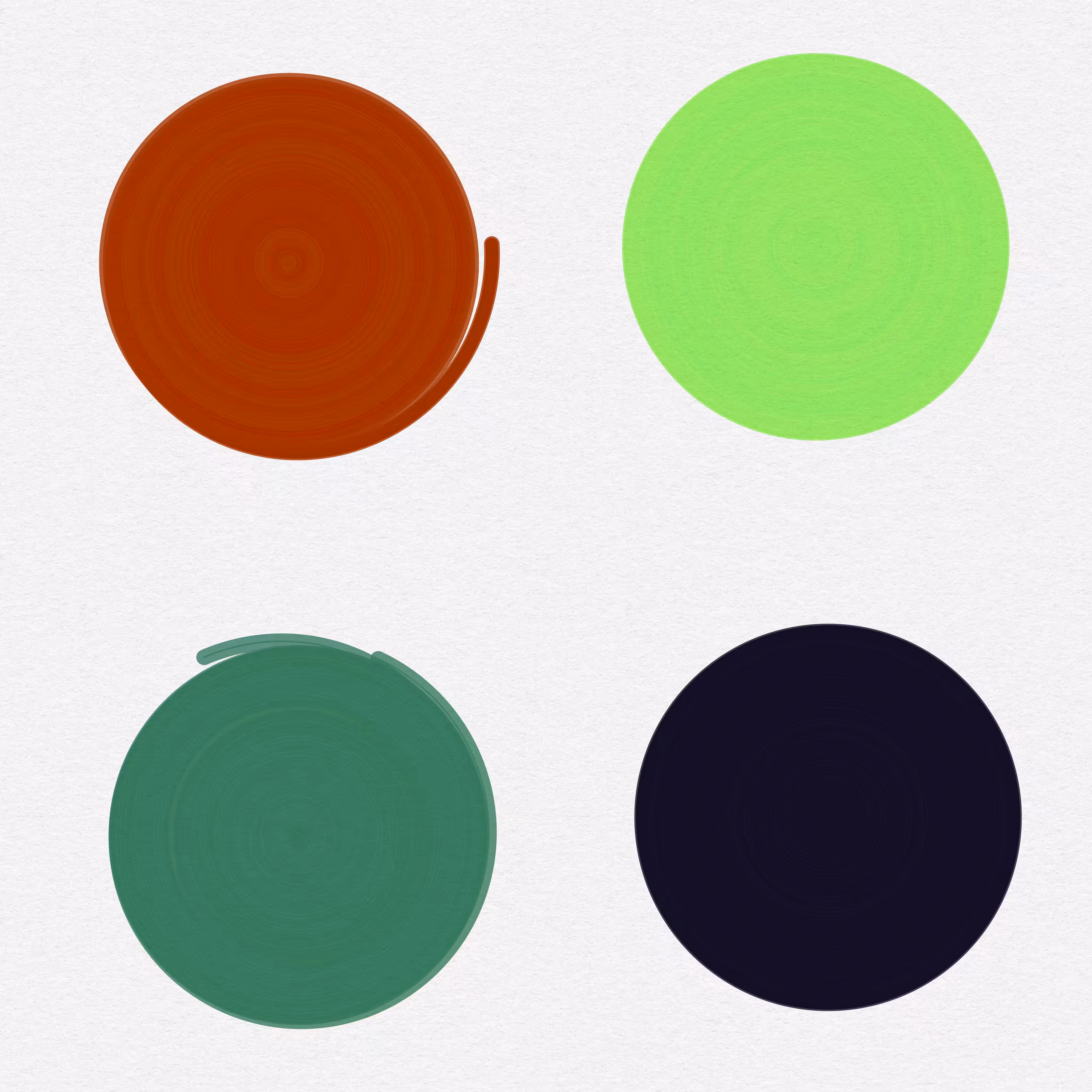 M'Fing Dots on a M'Fing Grid #1