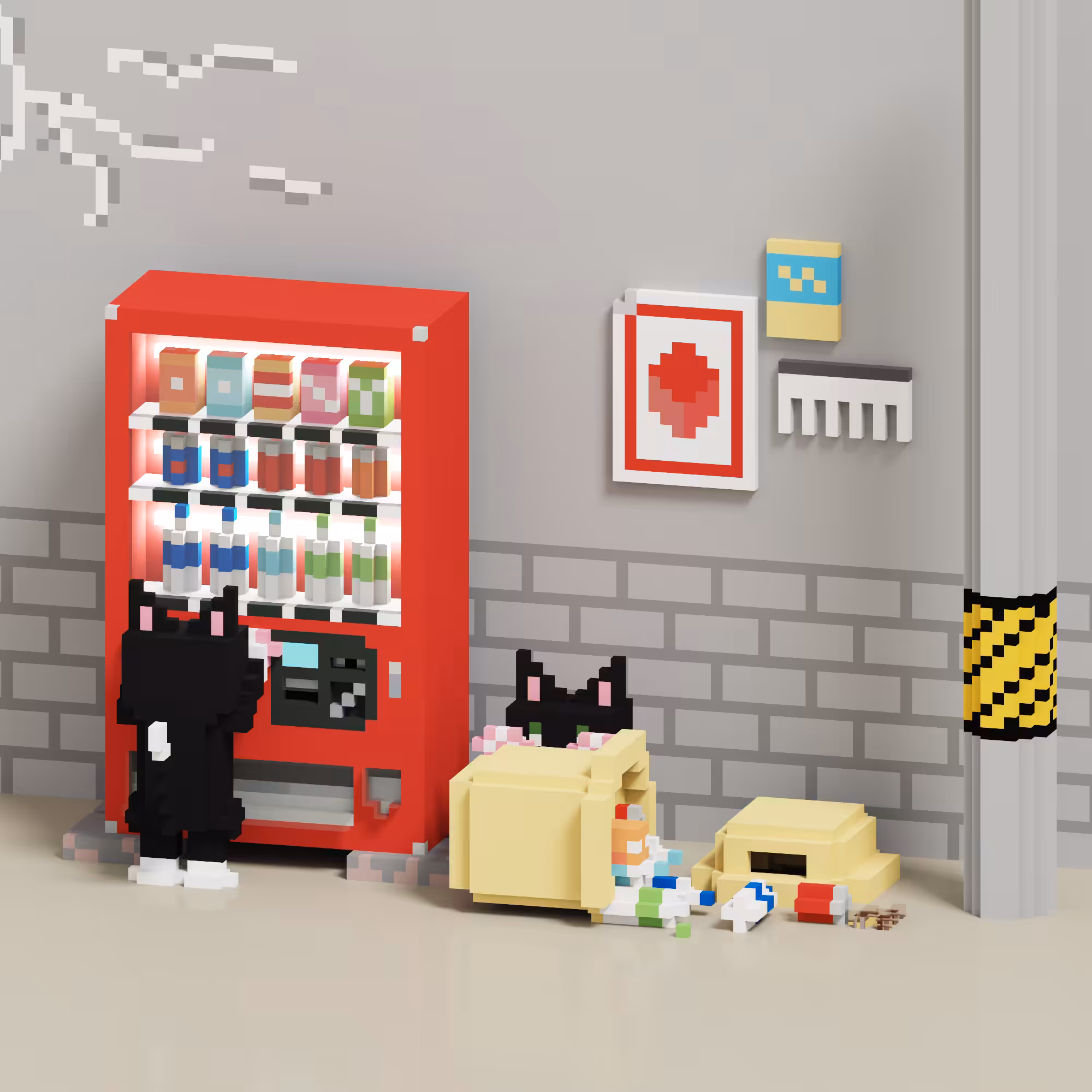Neko roadside  