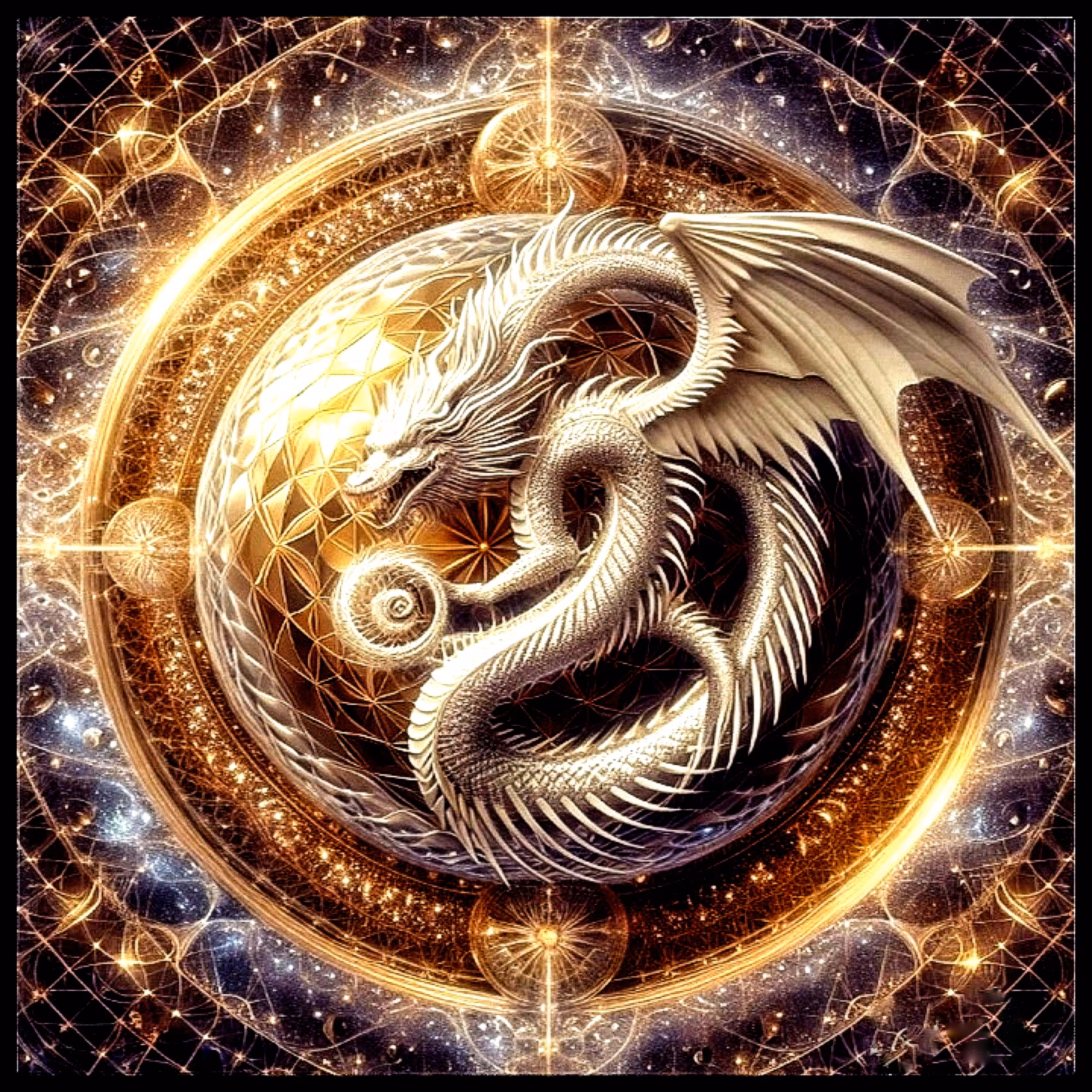 The ivory dragon