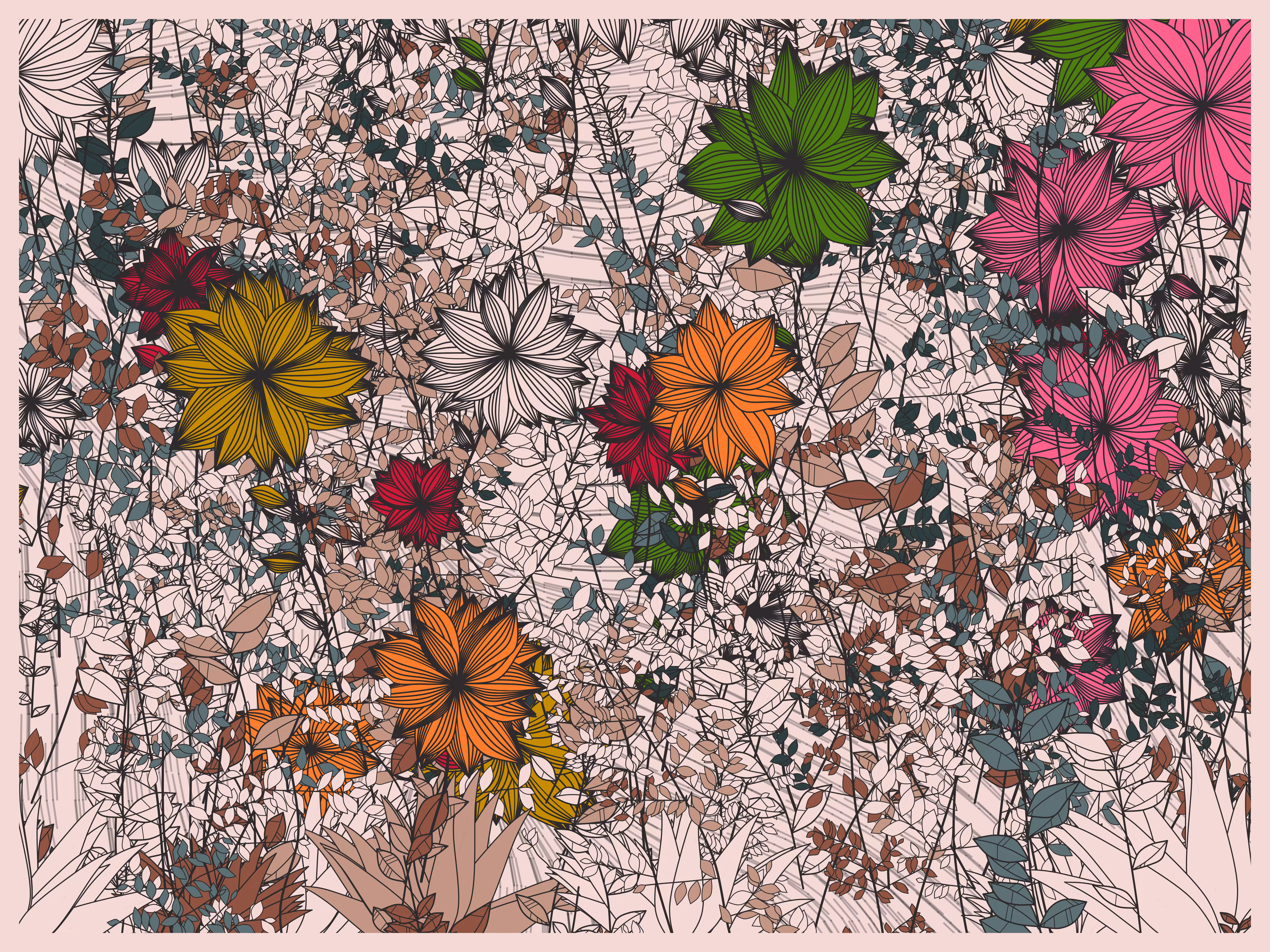 Sea of Flowers #25