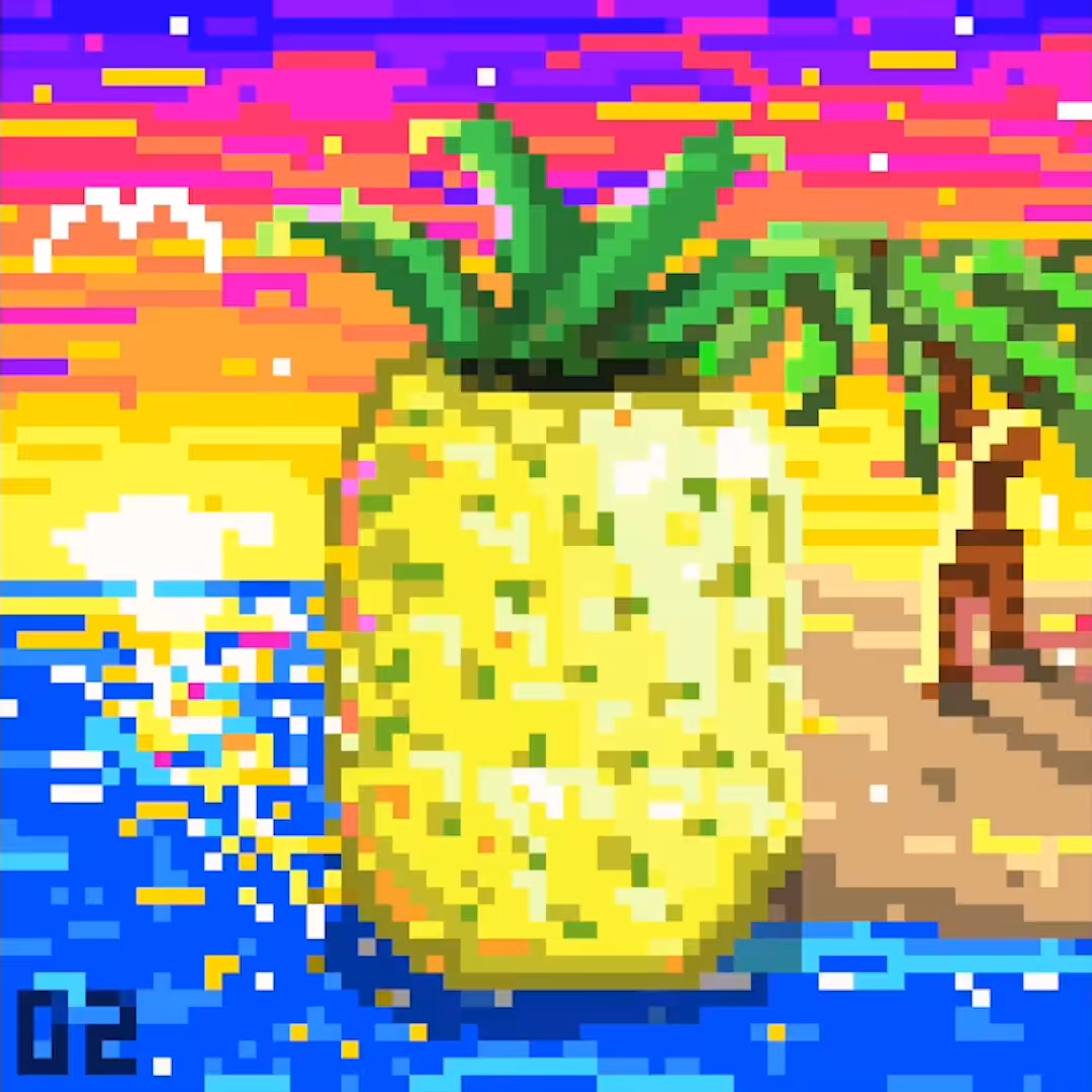 Pineapple of Friendship - Galactible #02