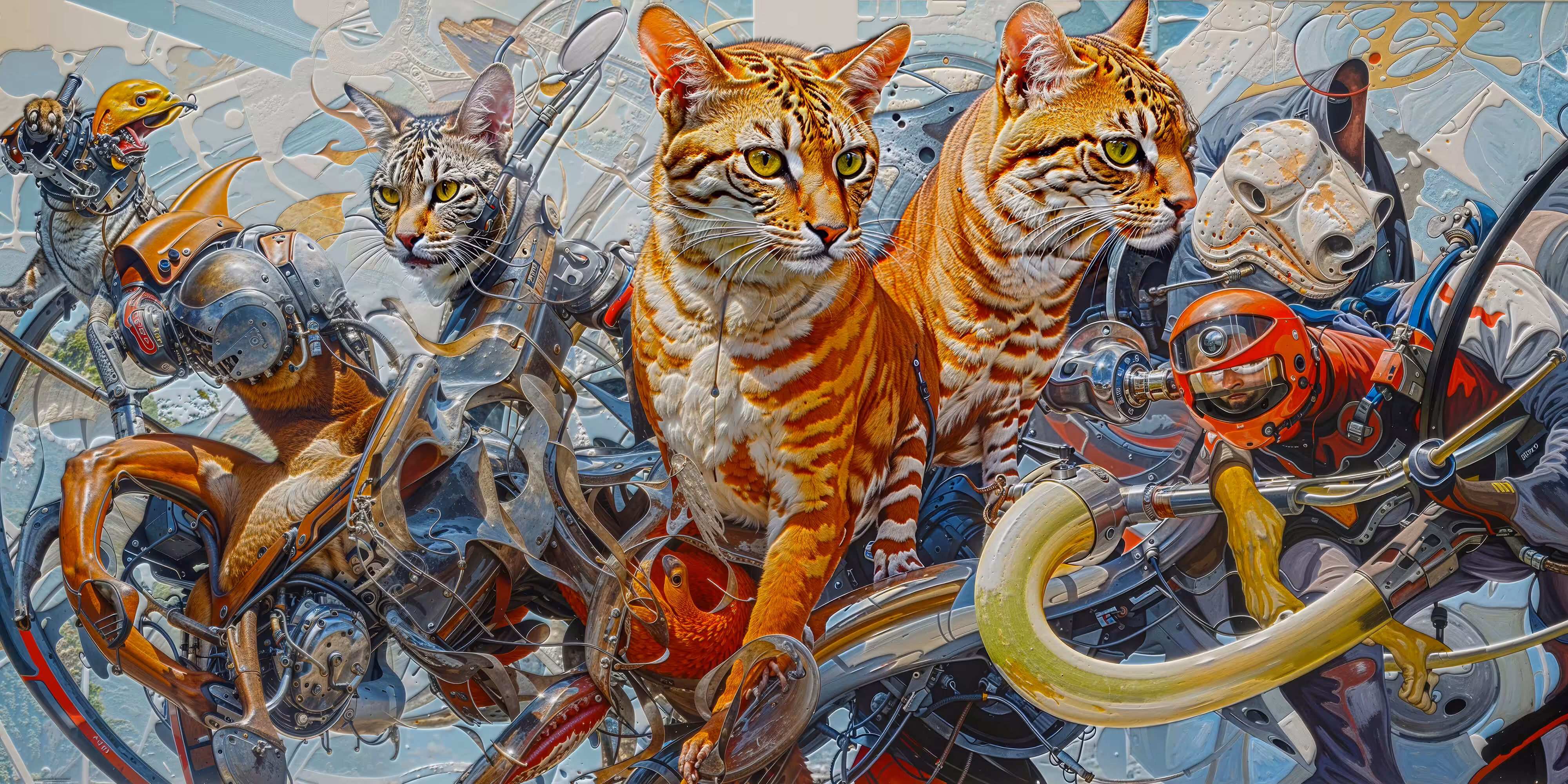 The Infinite Universe: Kitties In Action