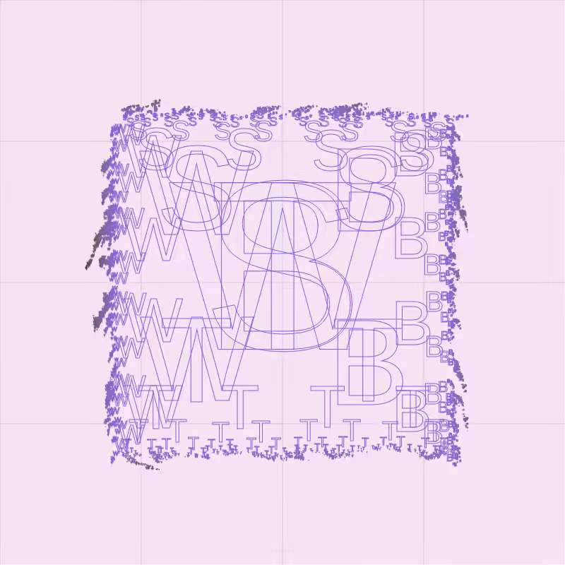 WTBS Logo with Fractals #193