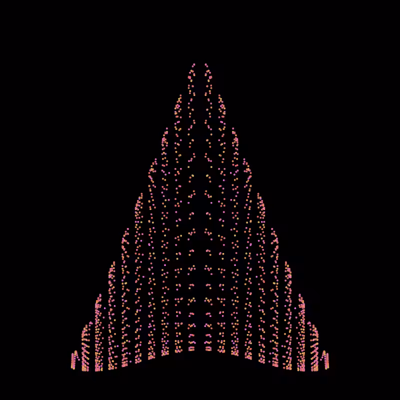 Christmas tree #41
