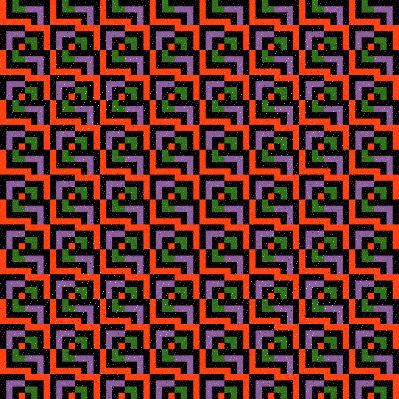 Regular Tile painting #128