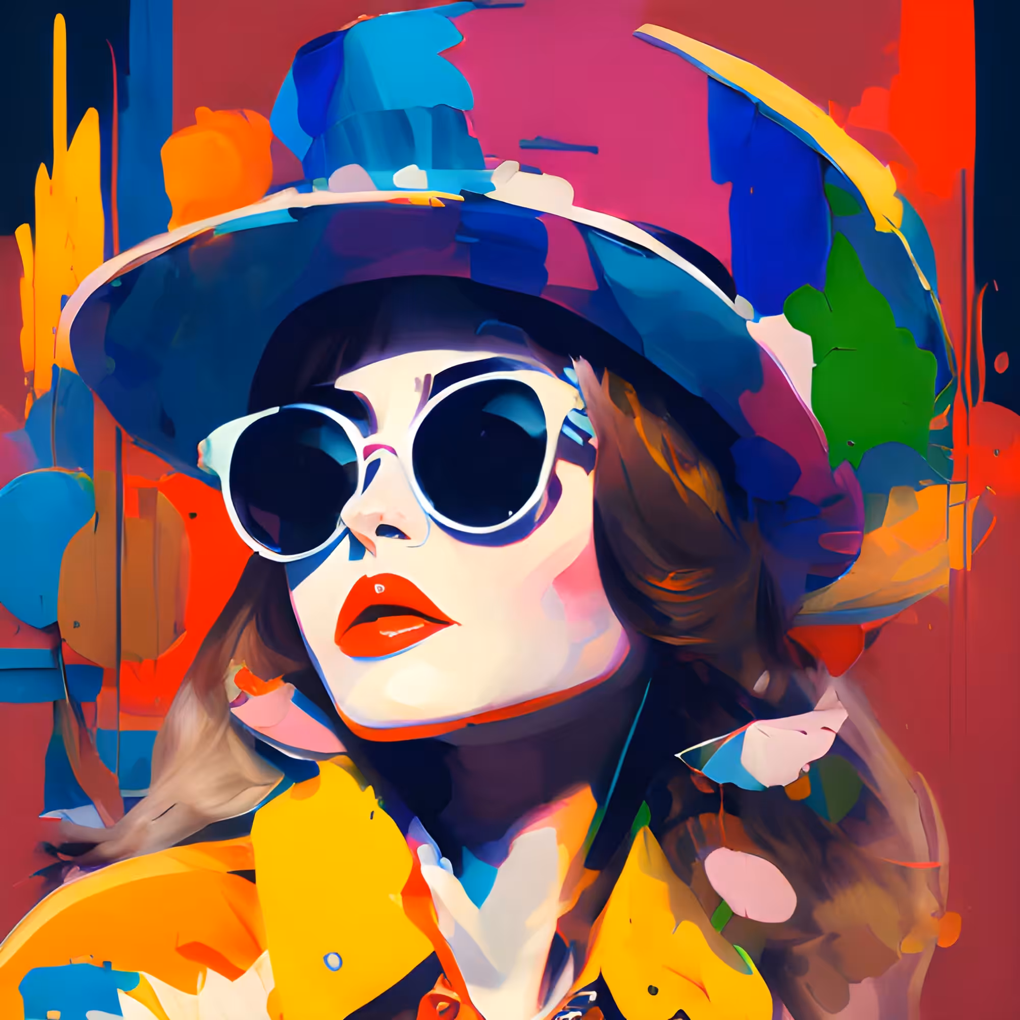 Lady in Hat