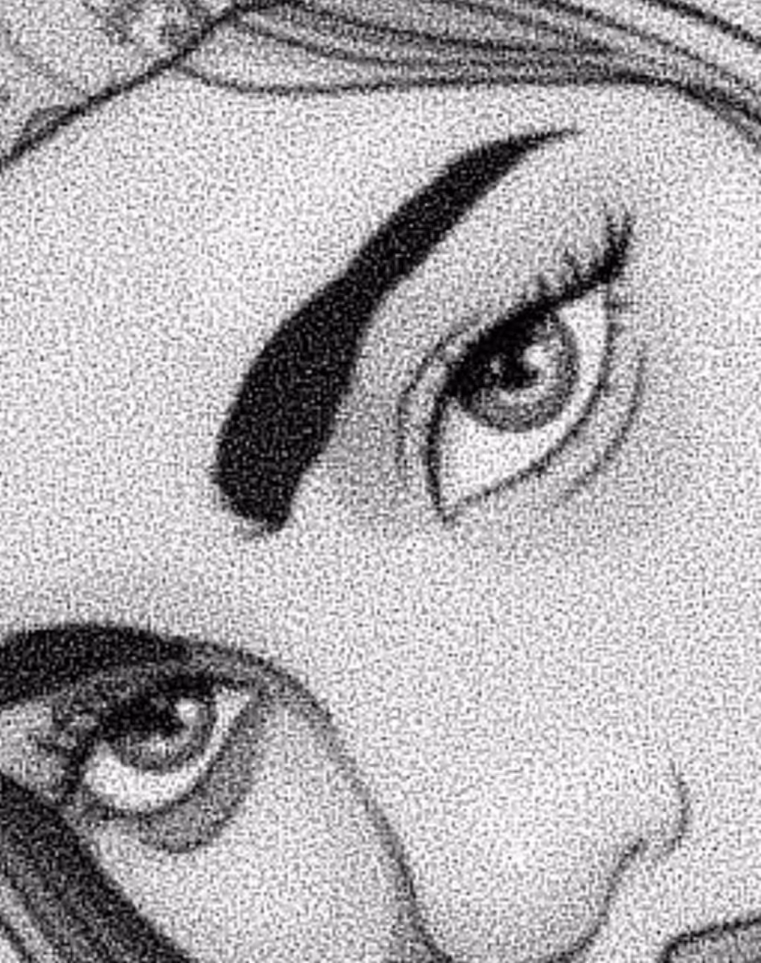 Talking eyes