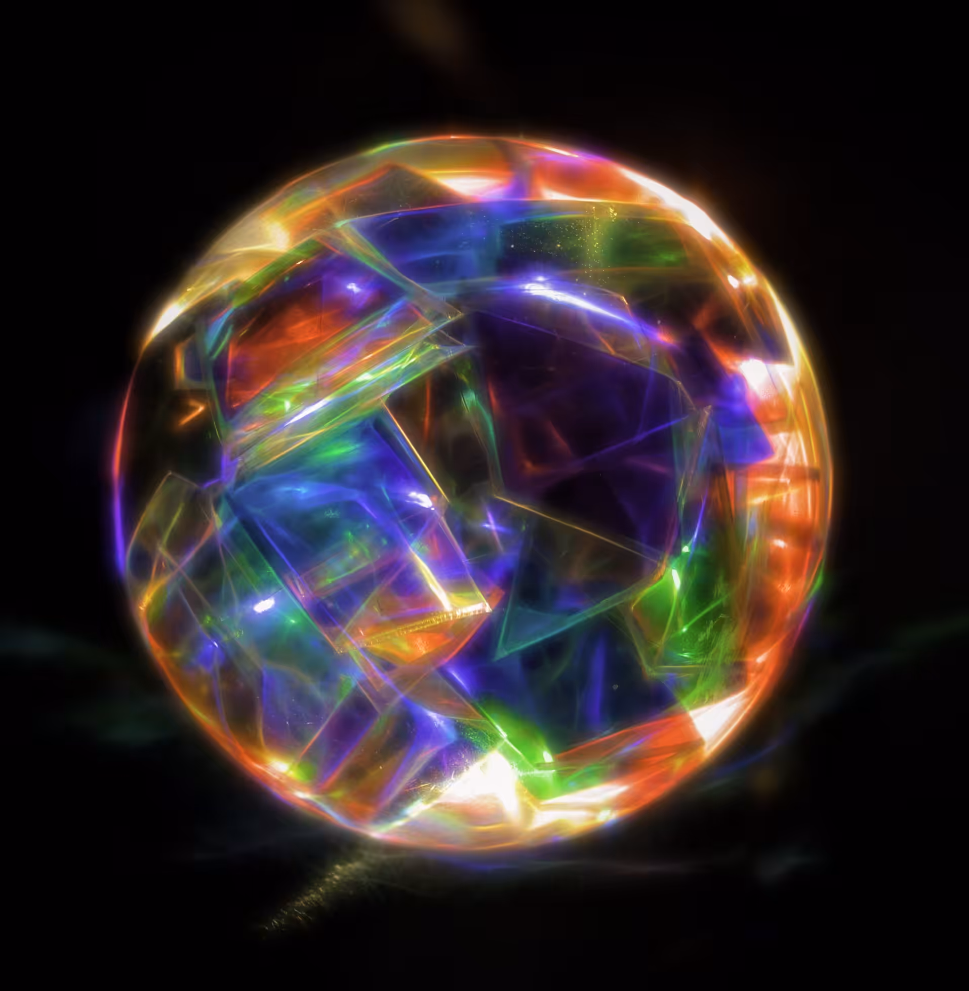 Spectral ball