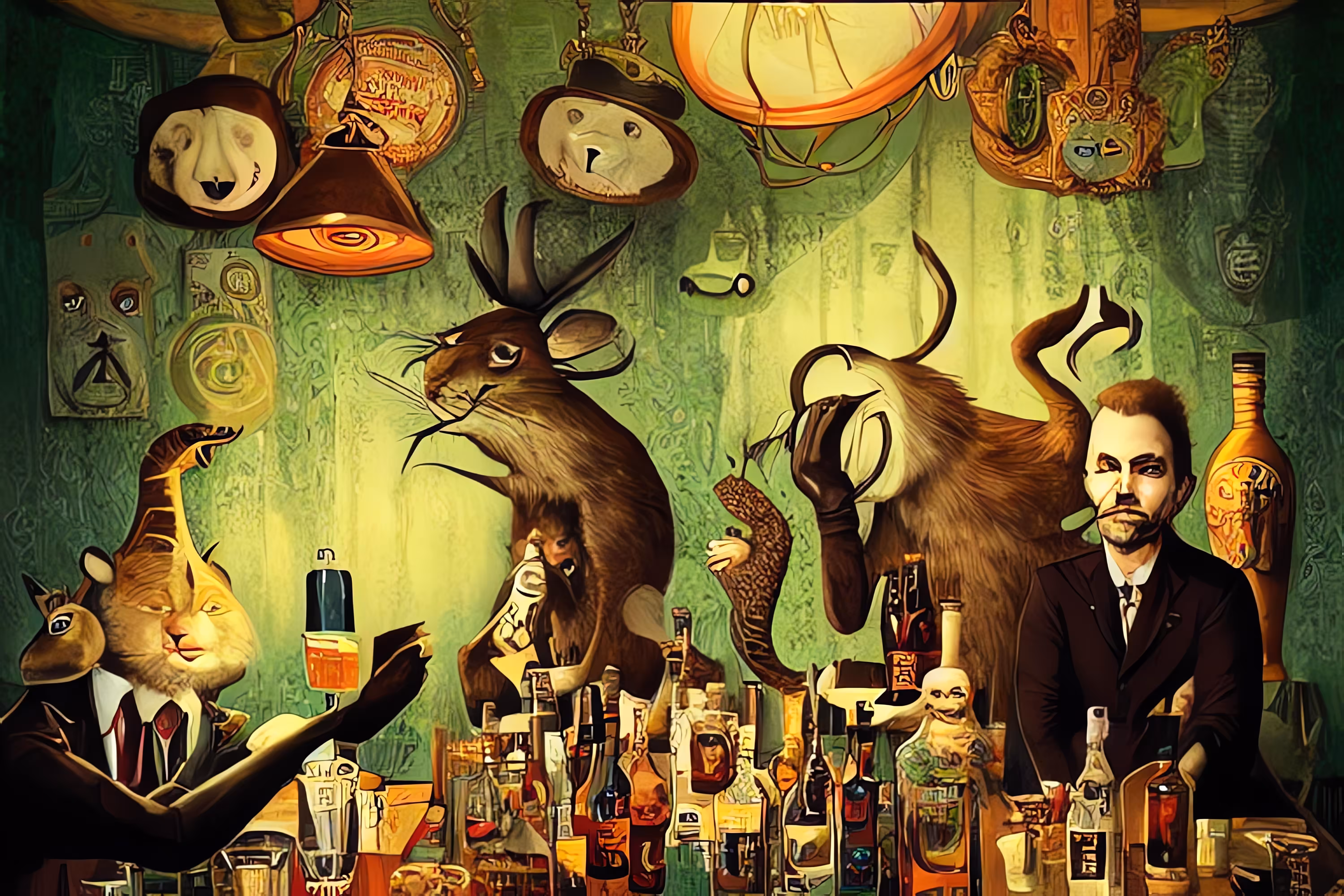 Cocktails: Who Brought the Weirdo?