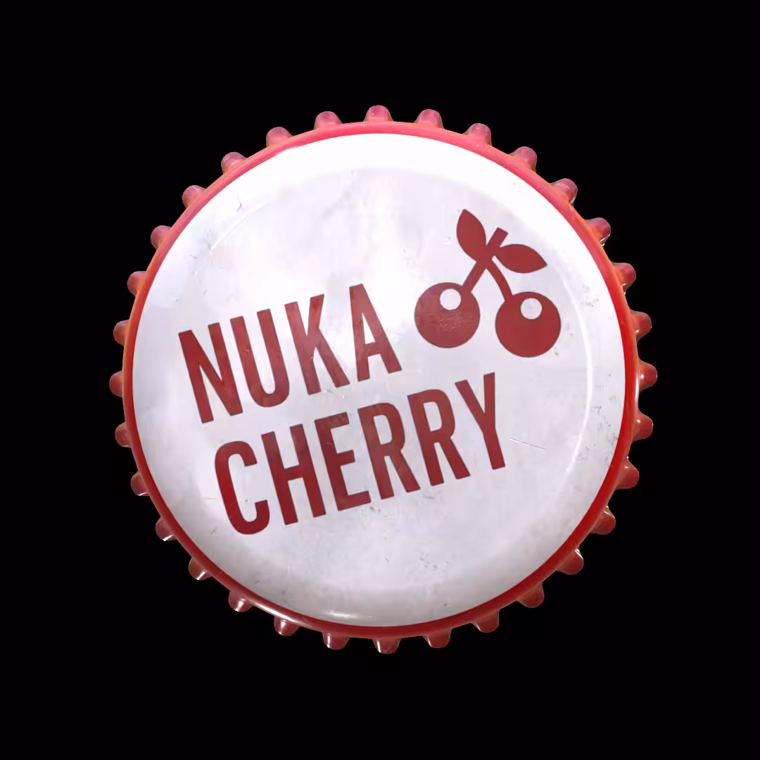 NUKA CHERRY BOTTLECAP
