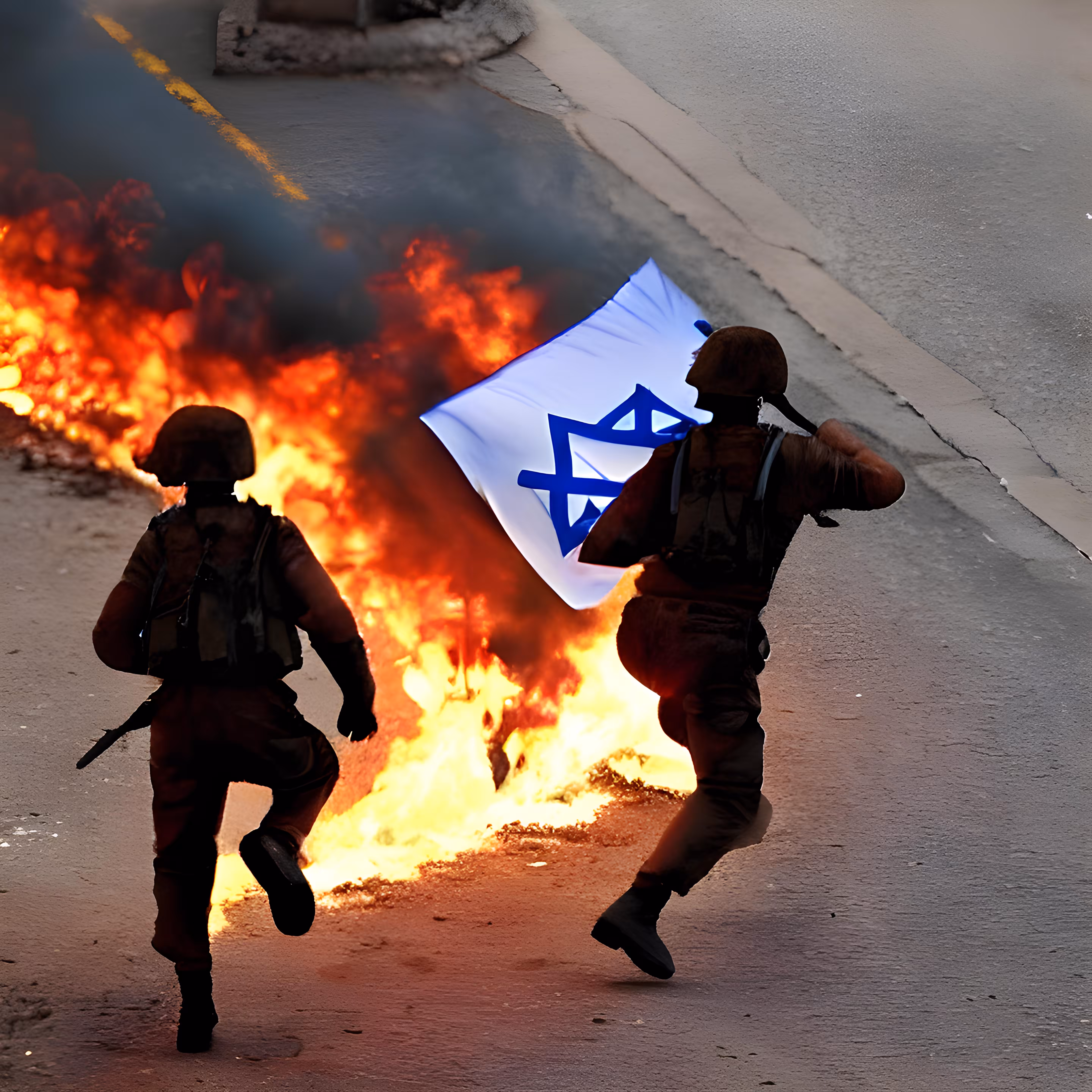 FIRE ON THE IMPERIALISTS!: BURN, YOU WRETCHES! (16)