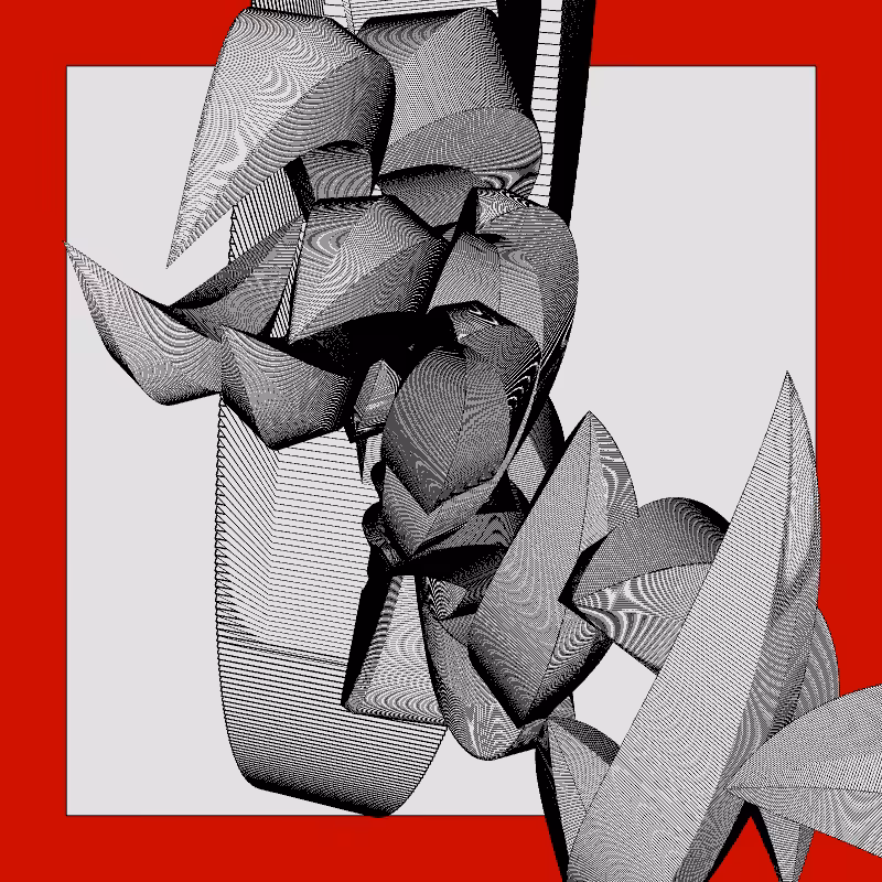 Fluid-Twisted Obelisk #40
