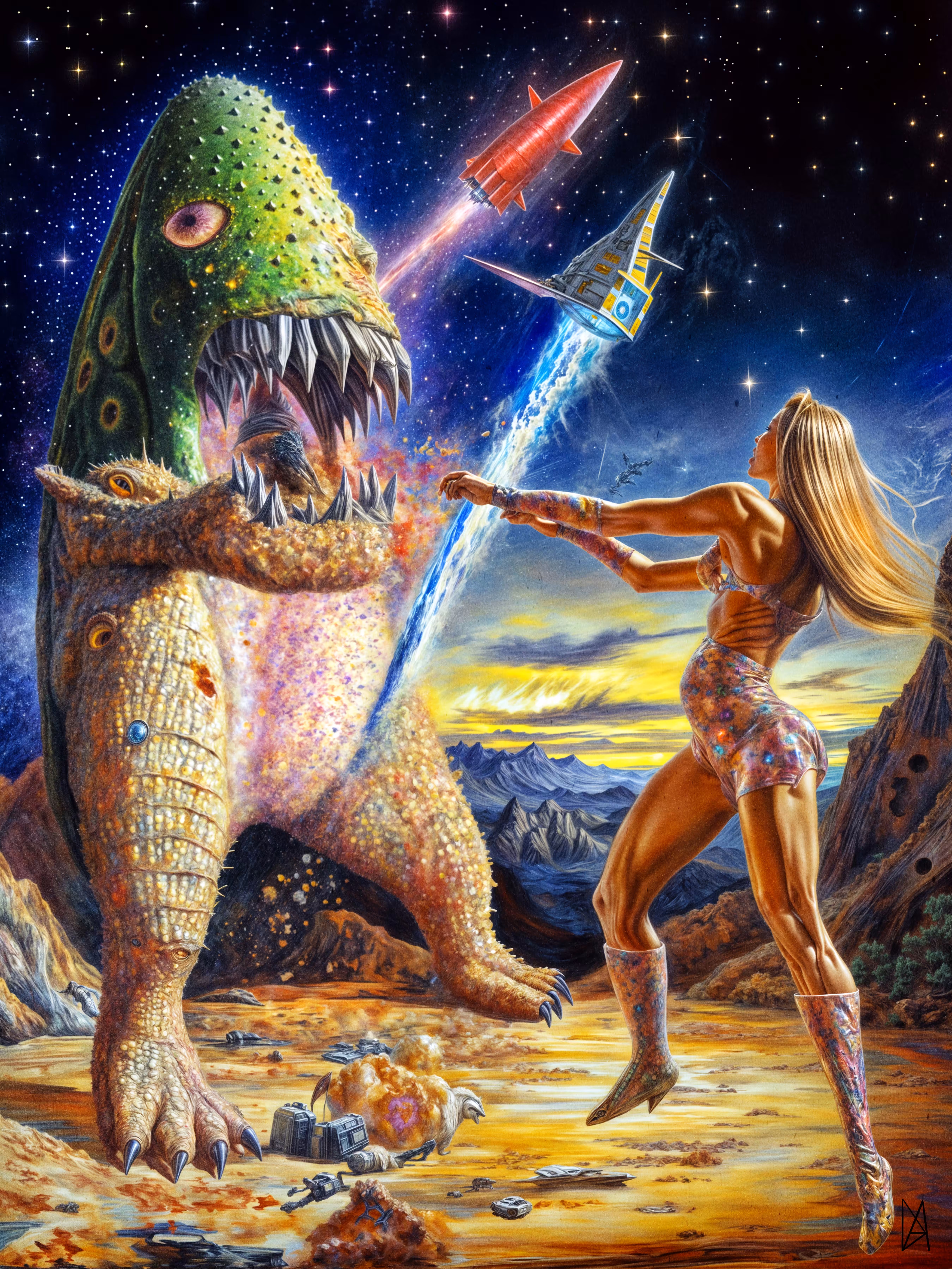 Alien Wars 5.0