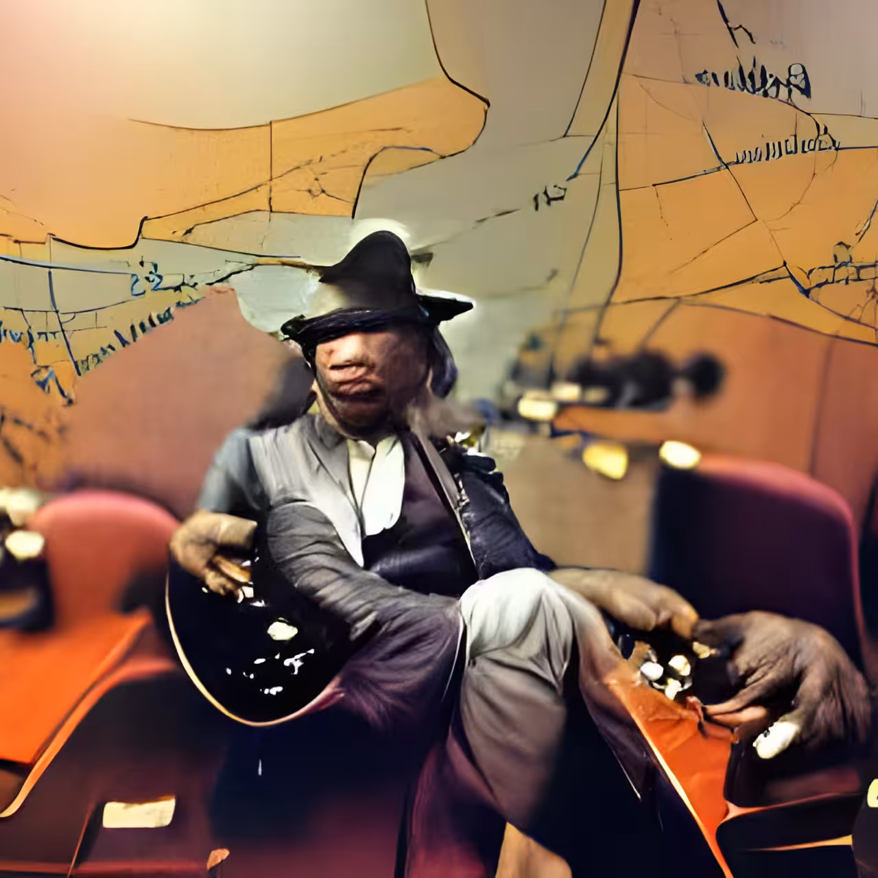 John Lee Hooker #8